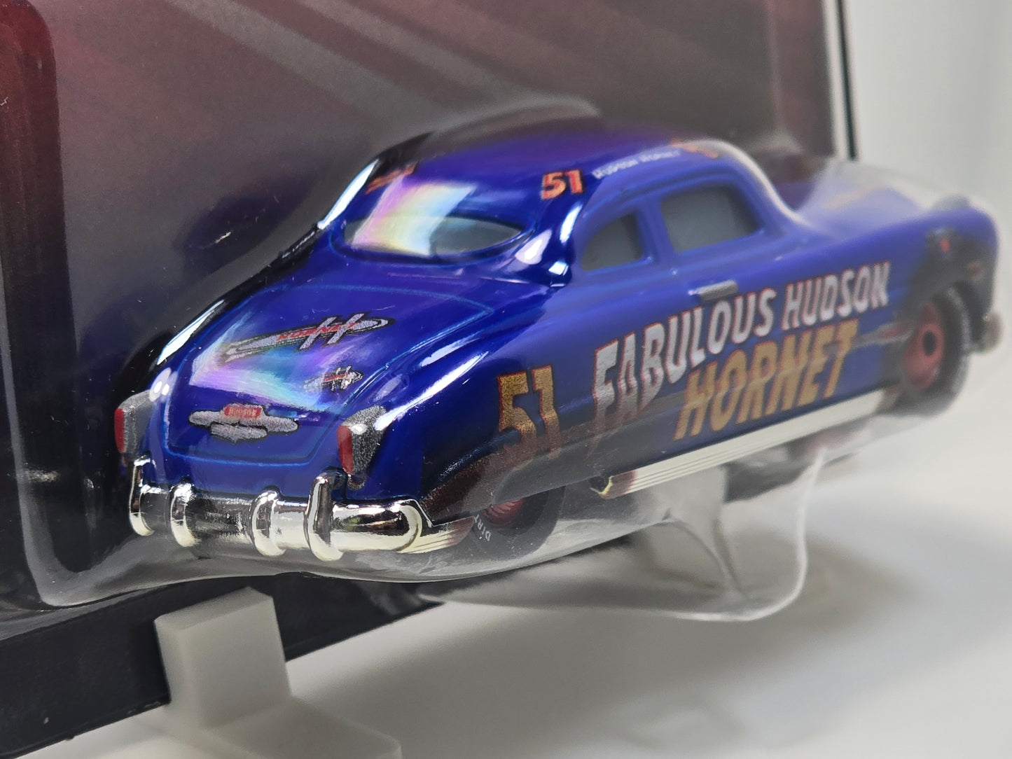 DISNEY PIXAR CARS - DIRT TRACK FABULOUS HUDSON HORNET - DOC HUDSON