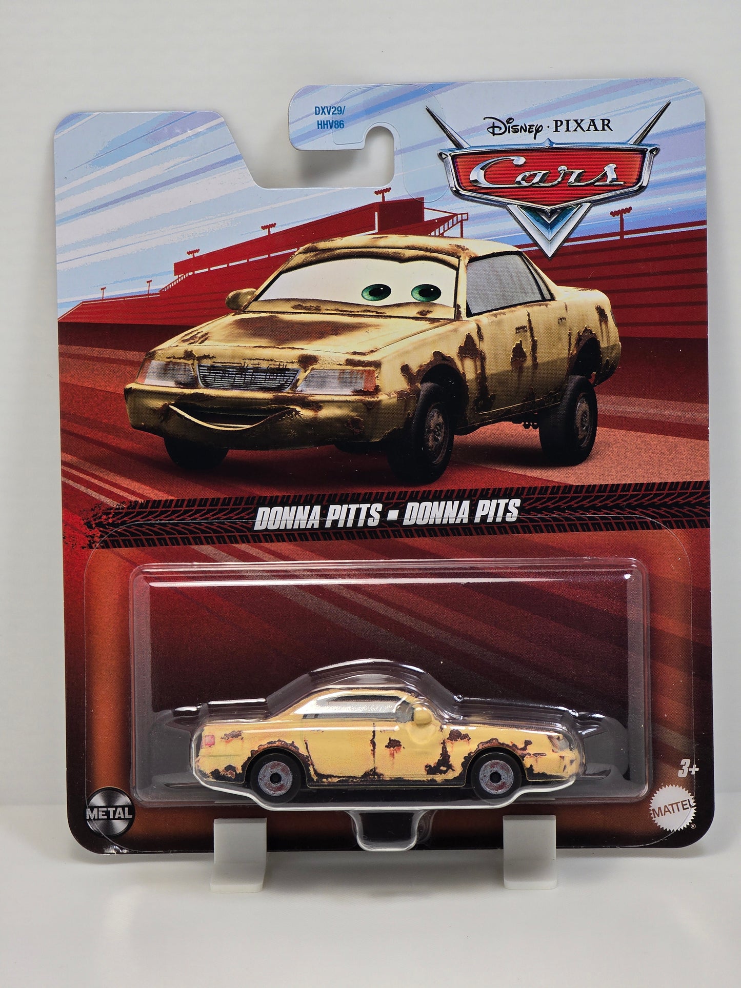 DISNEY PIXAR CARS - DONNA PITTS