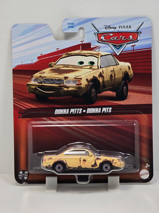 DISNEY PIXAR CARS - DONNA PITTS
