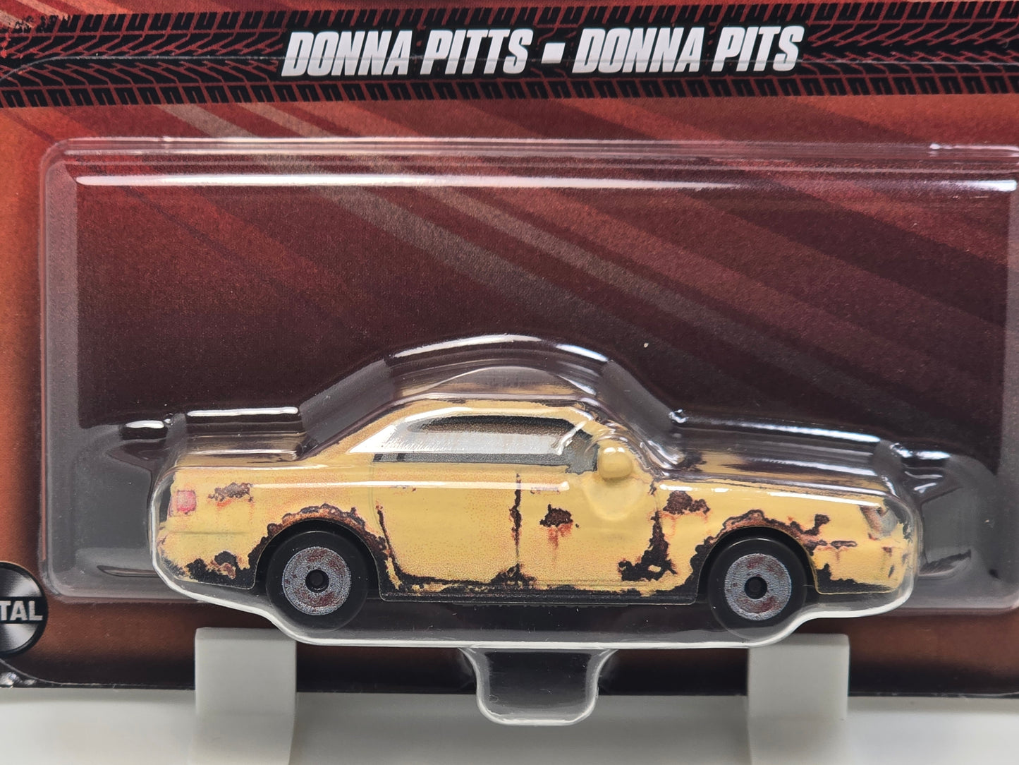 DISNEY PIXAR CARS - DONNA PITTS