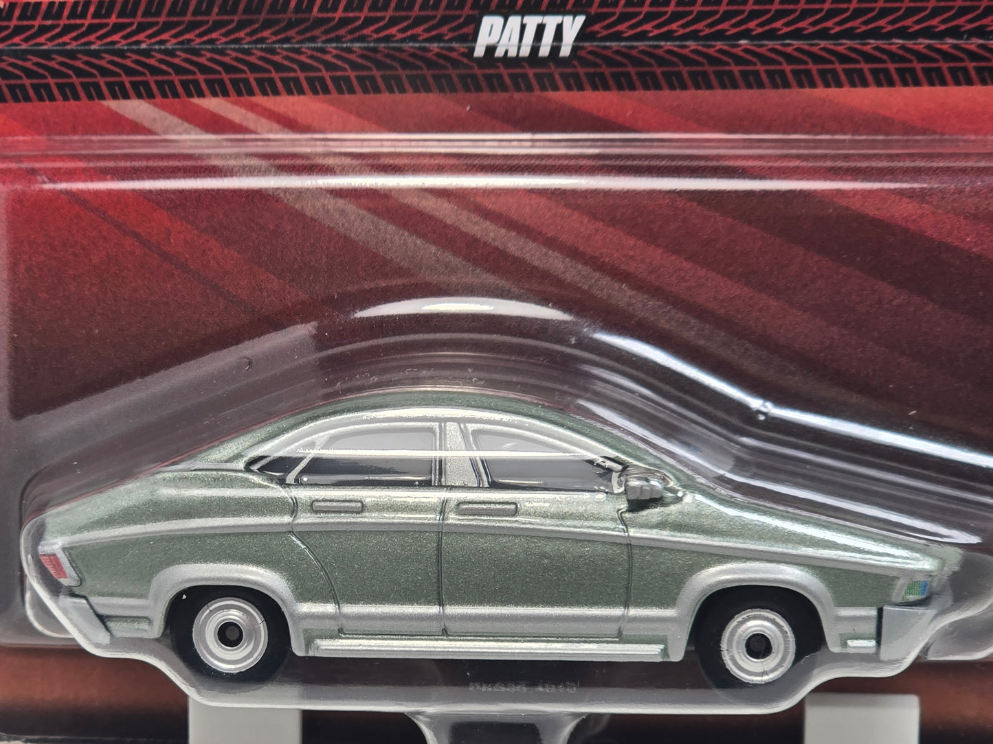 DISNEY PIXAR CARS - PATTY - MARIO ANDRETTI's PERSONAL ASSISTANT