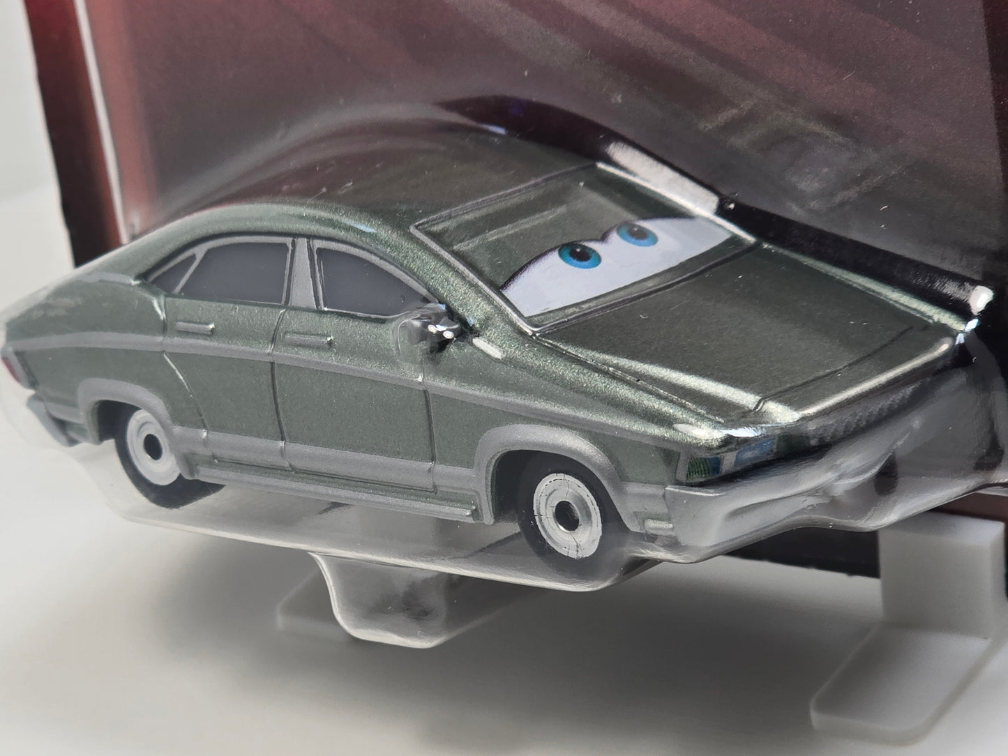 DISNEY PIXAR CARS - PATTY - MARIO ANDRETTI's PERSONAL ASSISTANT