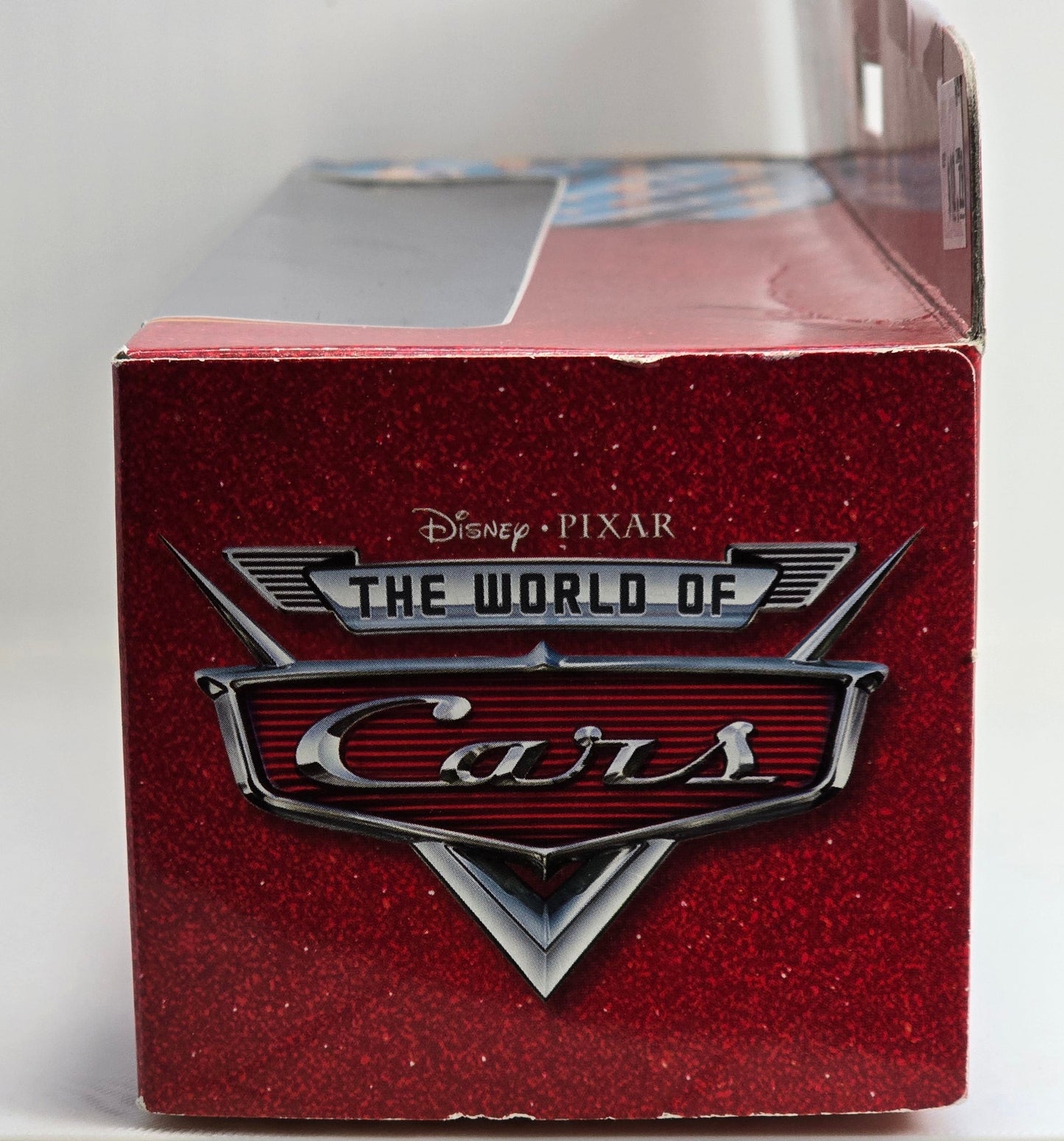DISNEY PIXAR CARS - LIGHTNING MCQUEEN WITH SHOWGIRLS 1 & 2