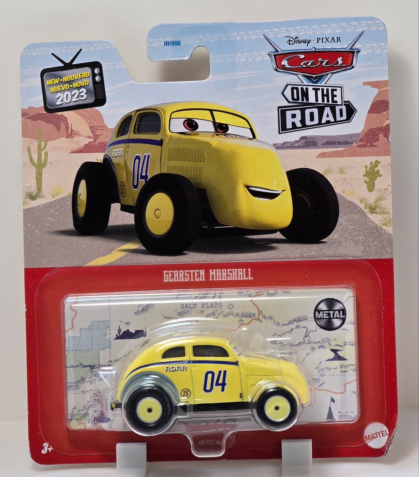 DISNEY PIXAR CARS - ON THE ROAD - GEARSTEN MARSHALL