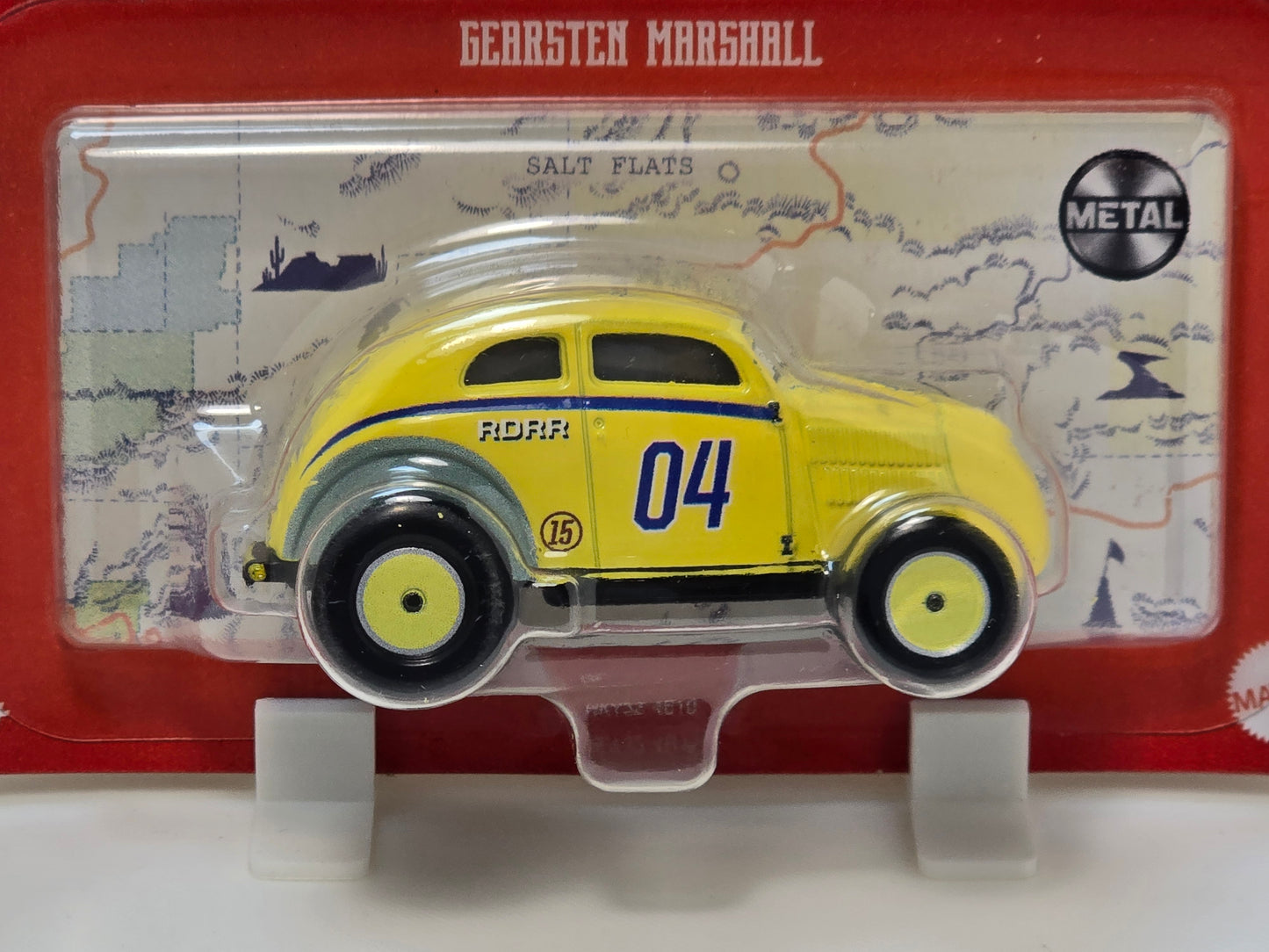 DISNEY PIXAR CARS - ON THE ROAD - GEARSTEN MARSHALL