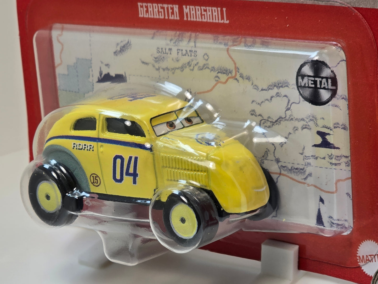DISNEY PIXAR CARS - ON THE ROAD - GEARSTEN MARSHALL