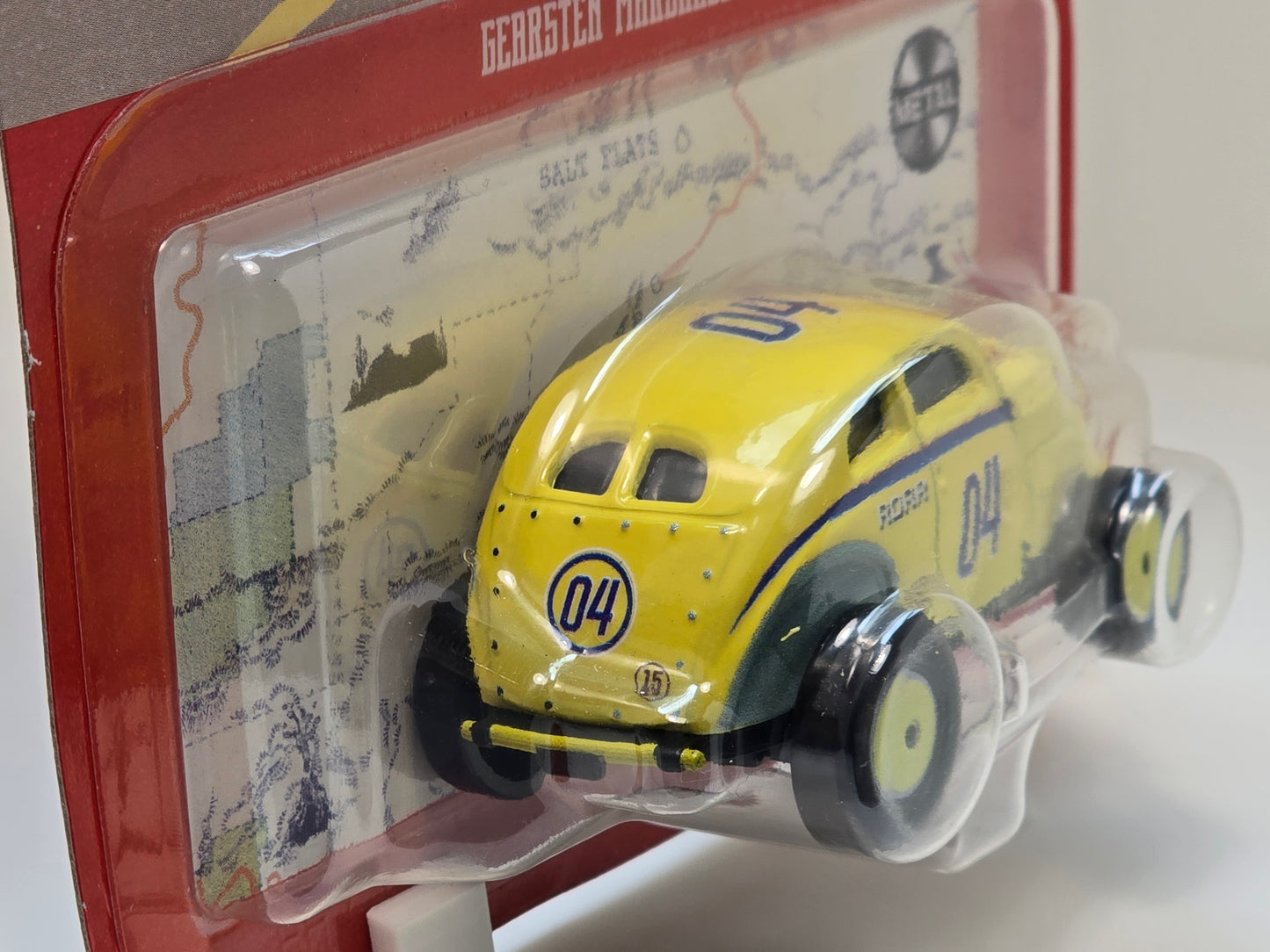 DISNEY PIXAR CARS - ON THE ROAD - GEARSTEN MARSHALL