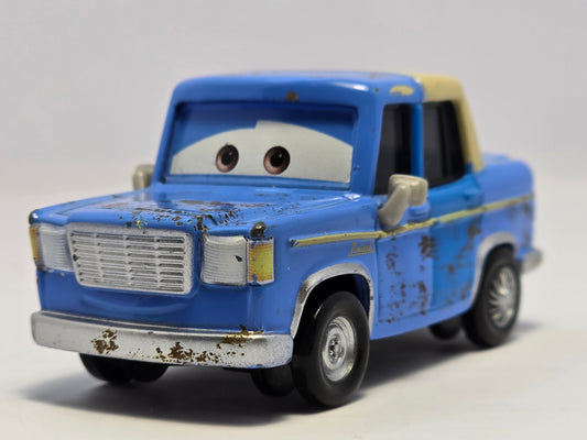 DISNEY PIXAR CARS 2 - OTIS - PRE OWNED