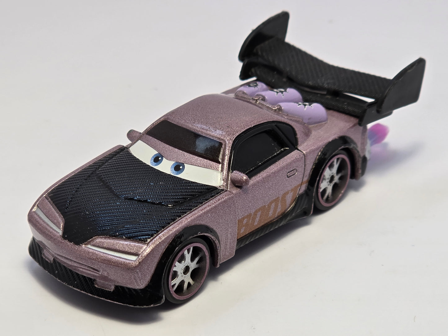 DISNEY PIXAR CARS - BOOST With FLAMES - PRE OWNED