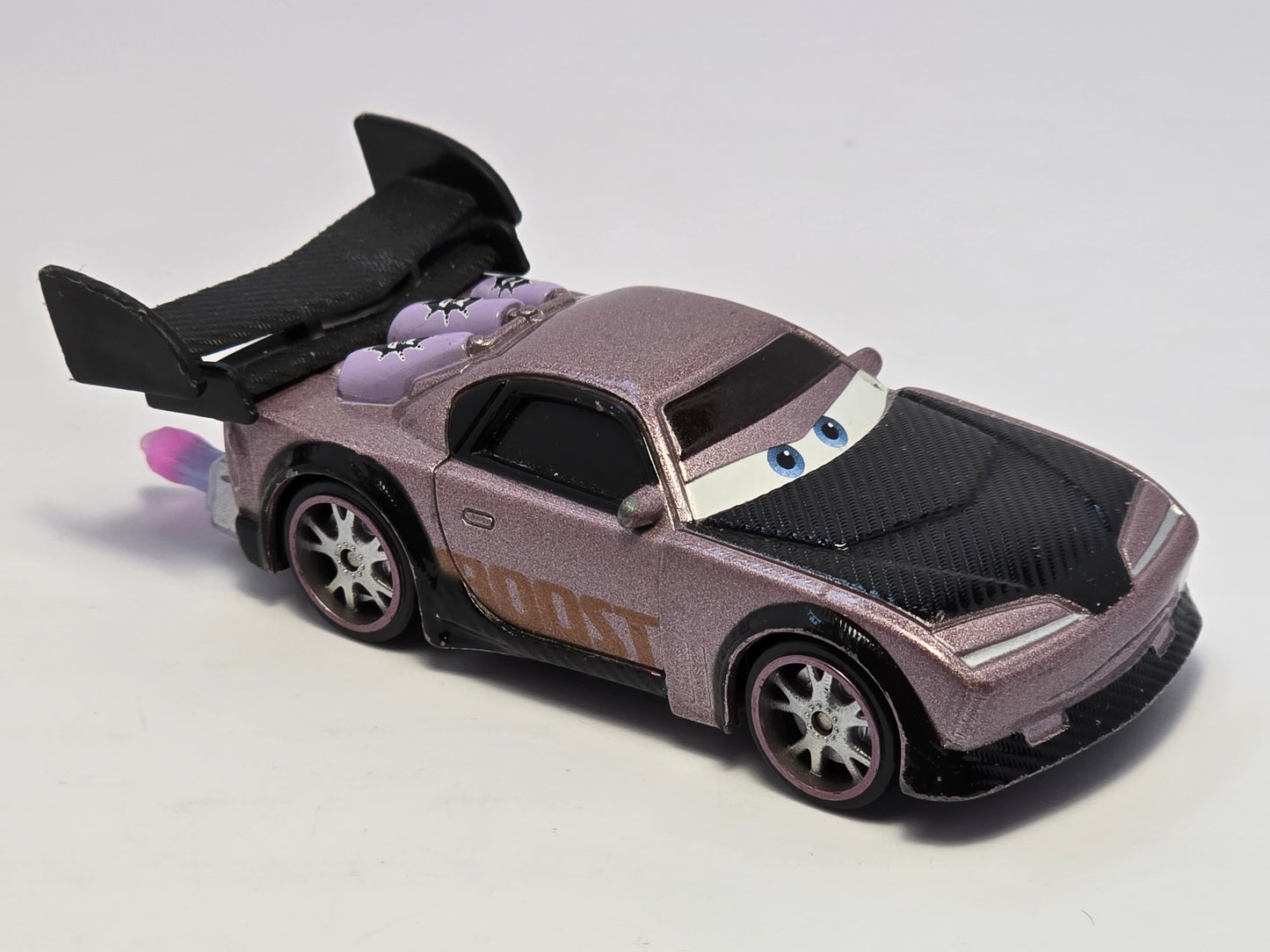 DISNEY PIXAR CARS - BOOST With FLAMES - PRE OWNED