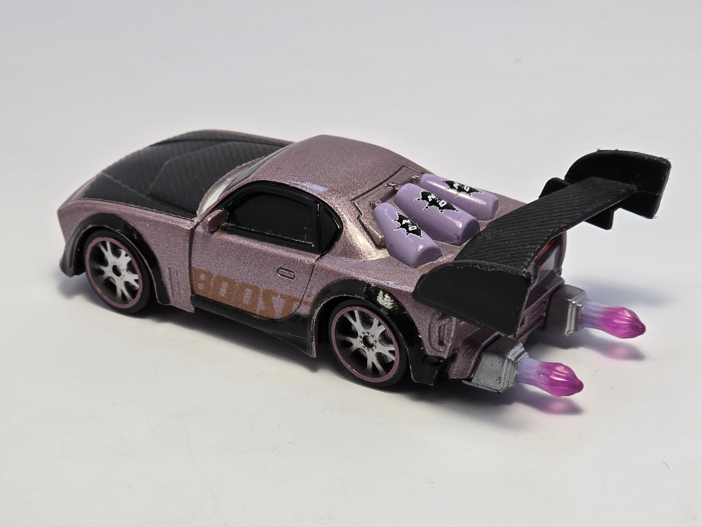 DISNEY PIXAR CARS - BOOST With FLAMES - PRE OWNED