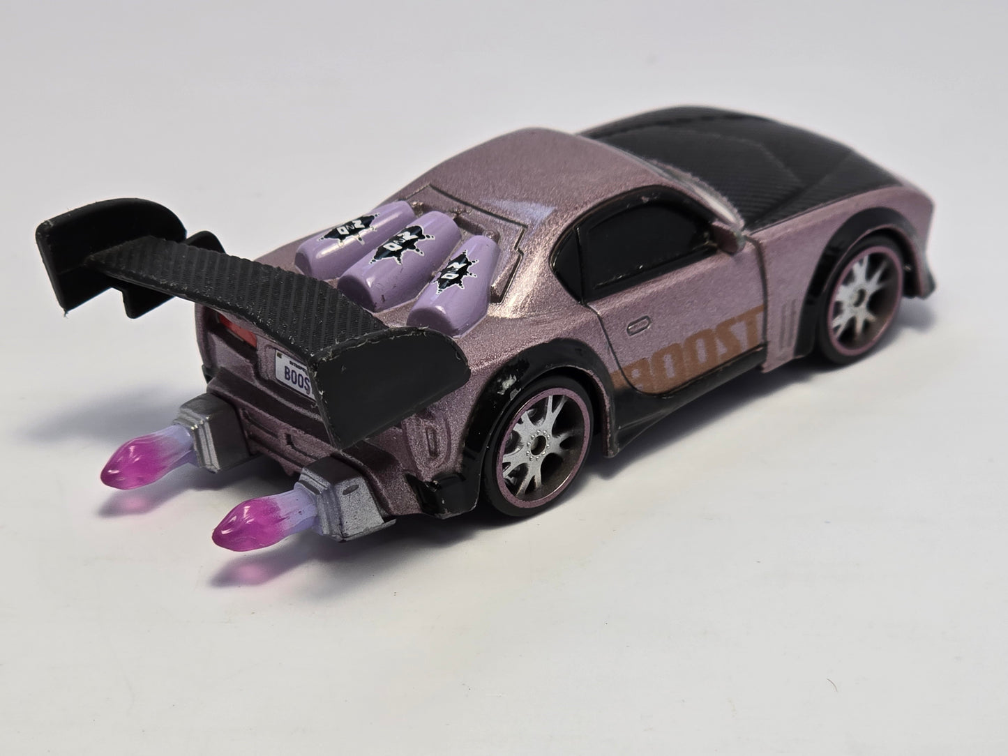 DISNEY PIXAR CARS - BOOST With FLAMES - PRE OWNED