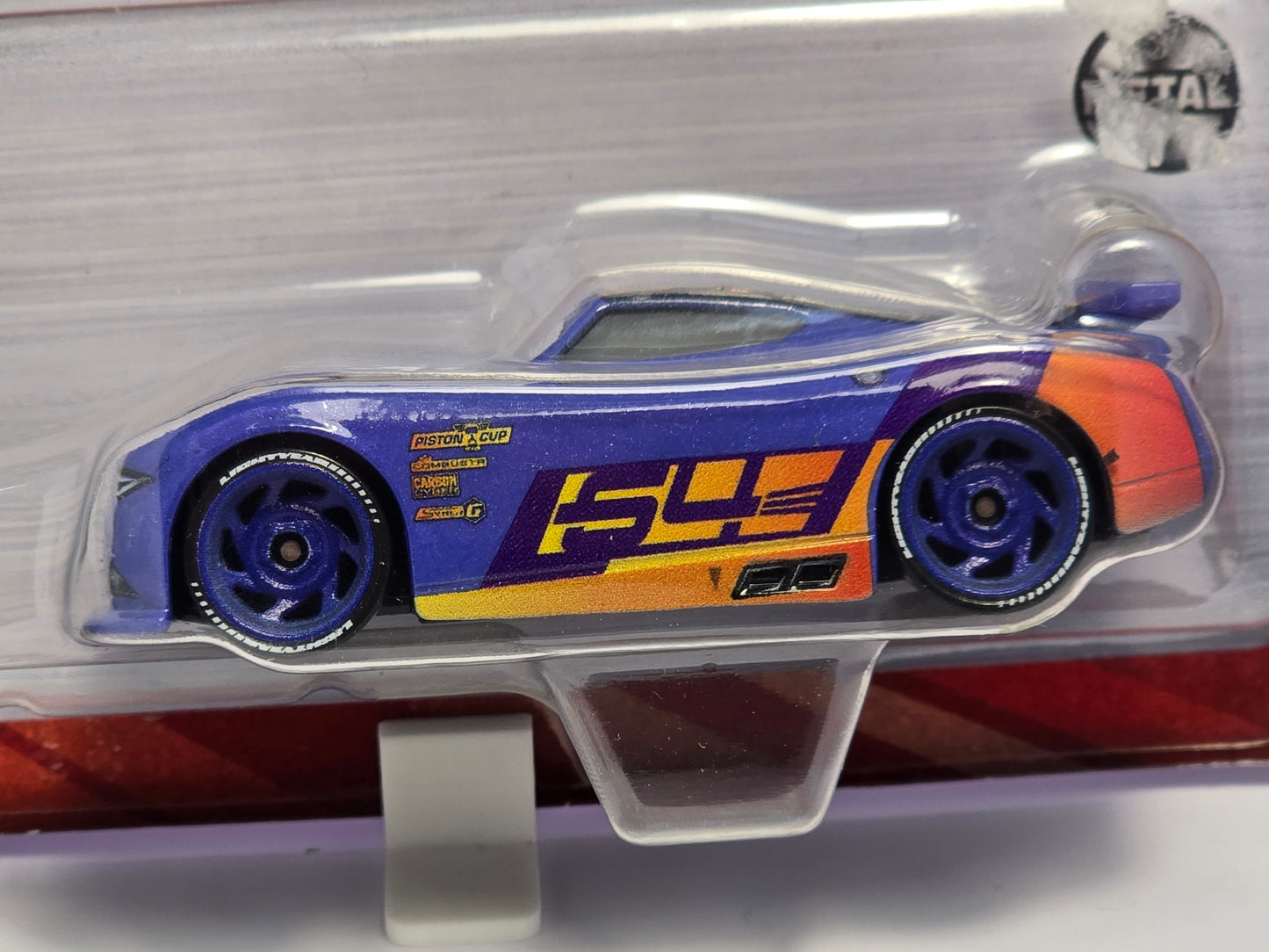 DISNEY PIXAR CARS - HARVEY RODCAP & BARRY DePEDAL NEXT GEN RACERS