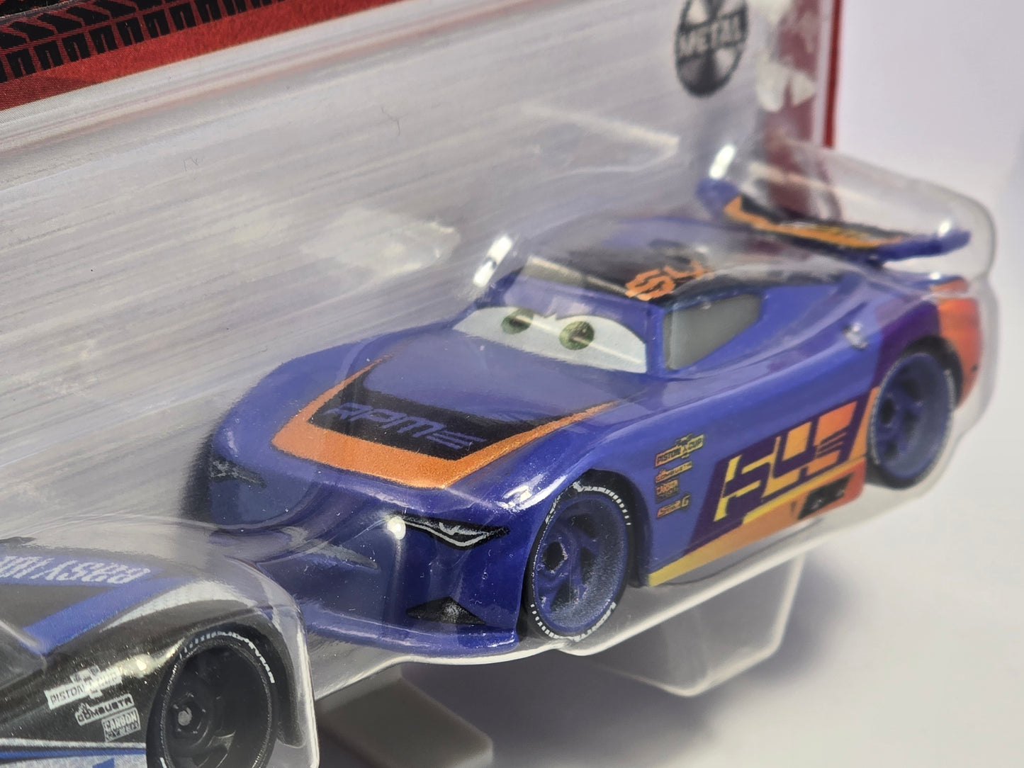 DISNEY PIXAR CARS - HARVEY RODCAP & BARRY DePEDAL NEXT GEN RACERS