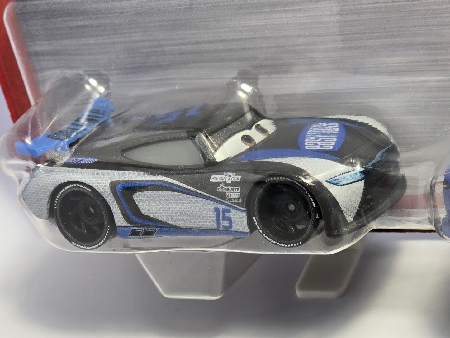 DISNEY PIXAR CARS - HARVEY RODCAP & BARRY DePEDAL NEXT GEN RACERS