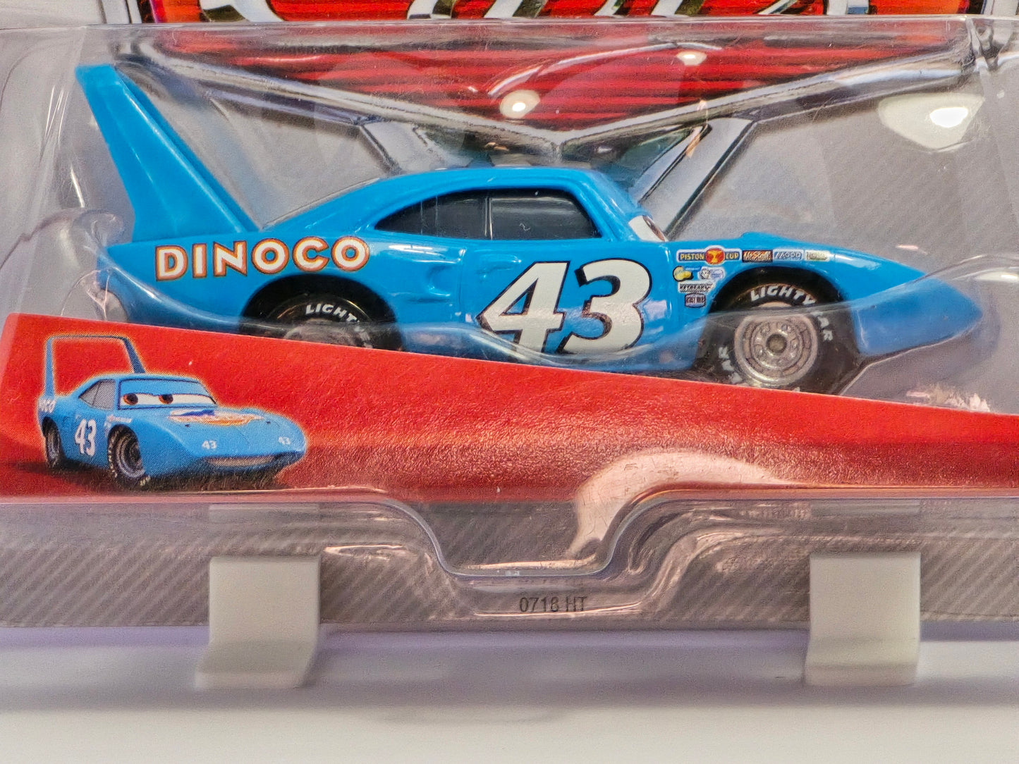 DISNEY PIXAR CARS - STRIP WEATHERS "THE KING" - PISTON CUP COLLECTION