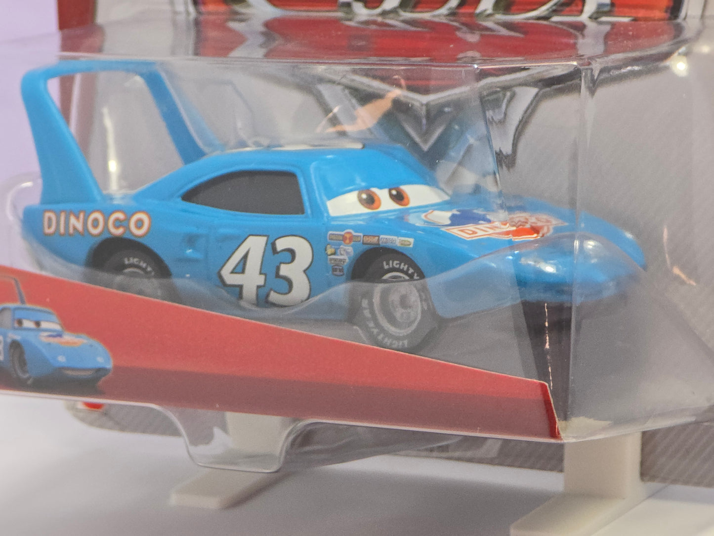 DISNEY PIXAR CARS - STRIP WEATHERS "THE KING" - PISTON CUP COLLECTION