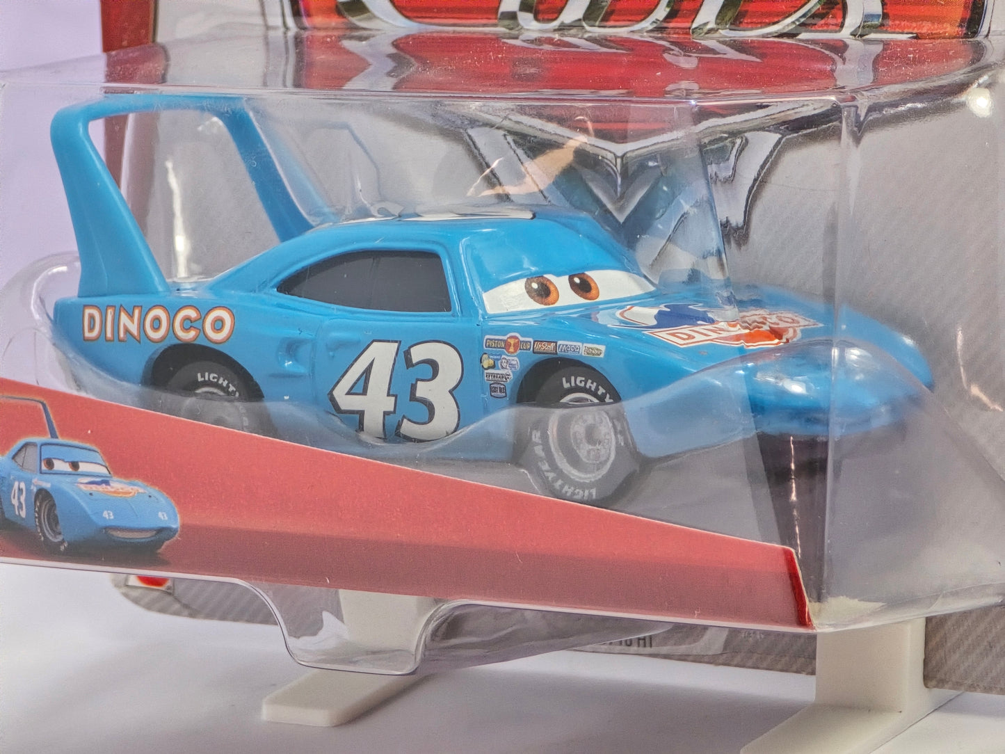 DISNEY PIXAR CARS - STRIP WEATHERS "THE KING" - PISTON CUP COLLECTION