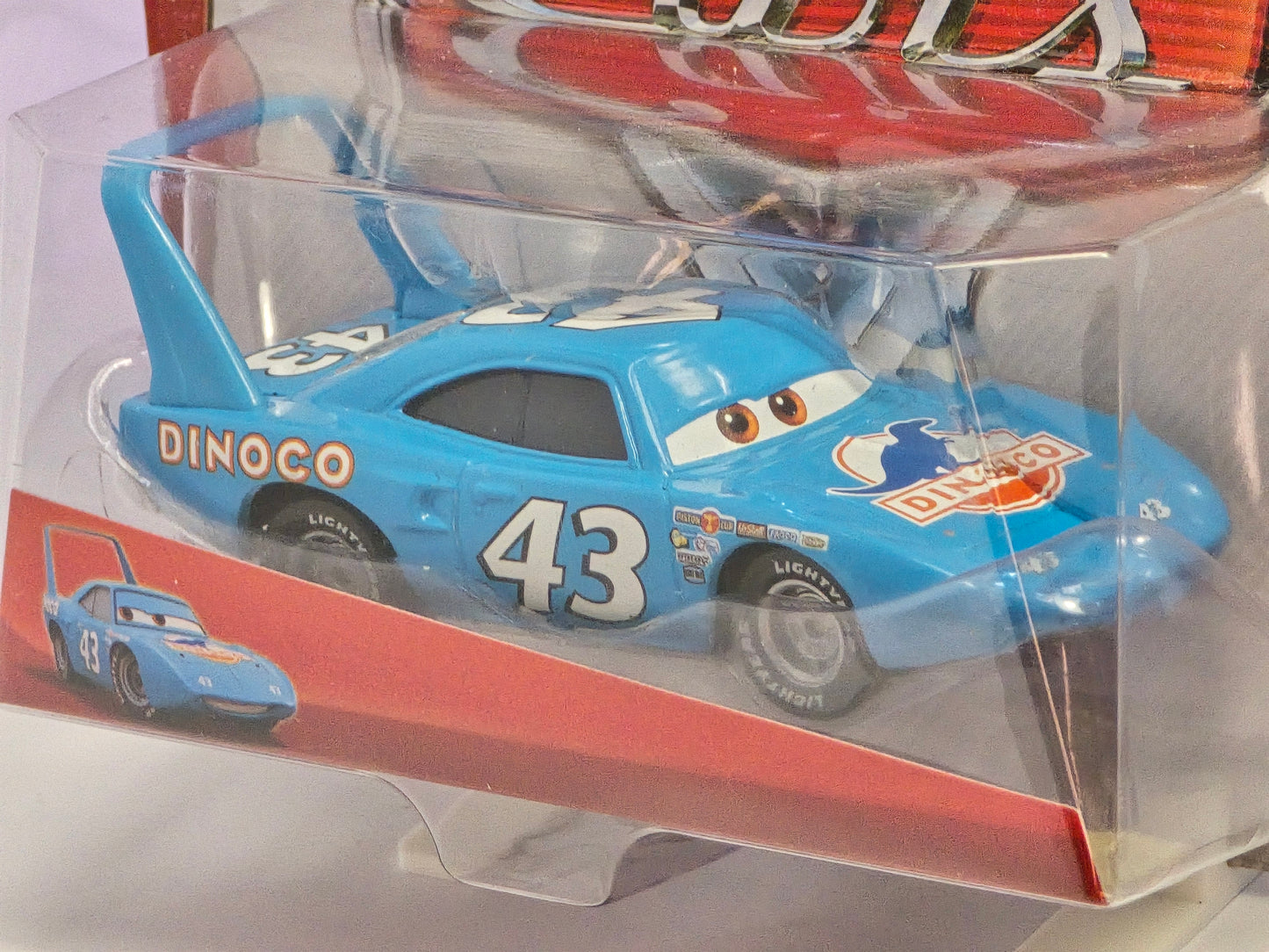DISNEY PIXAR CARS - STRIP WEATHERS "THE KING" - PISTON CUP COLLECTION