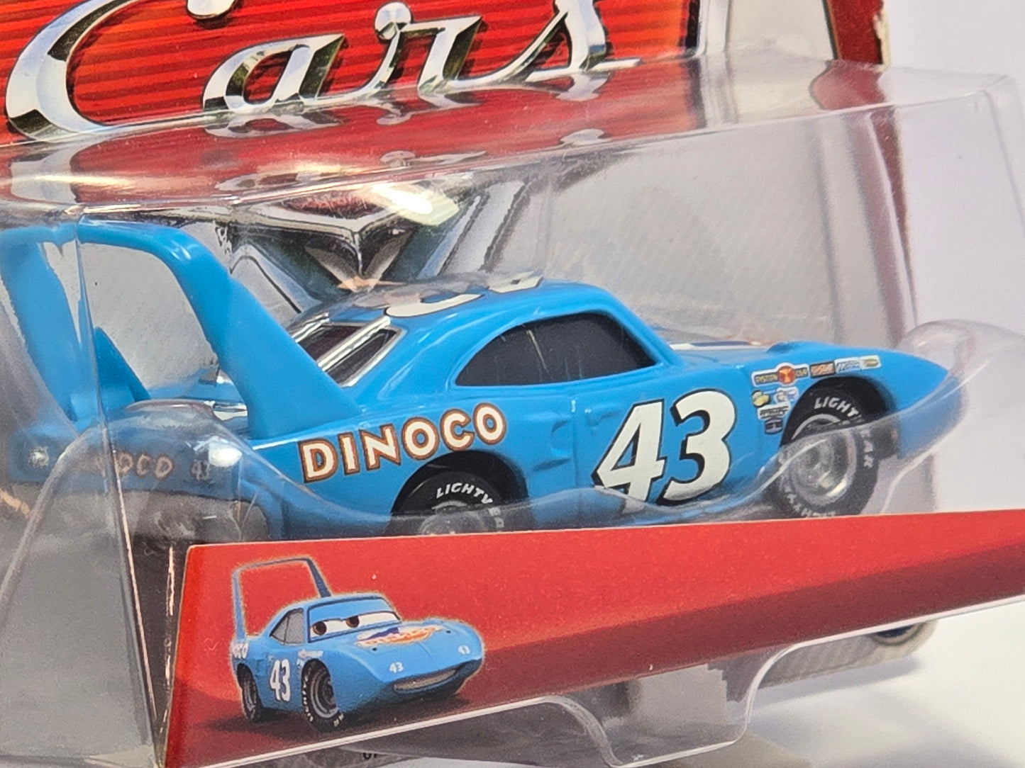 DISNEY PIXAR CARS - STRIP WEATHERS "THE KING" - PISTON CUP COLLECTION