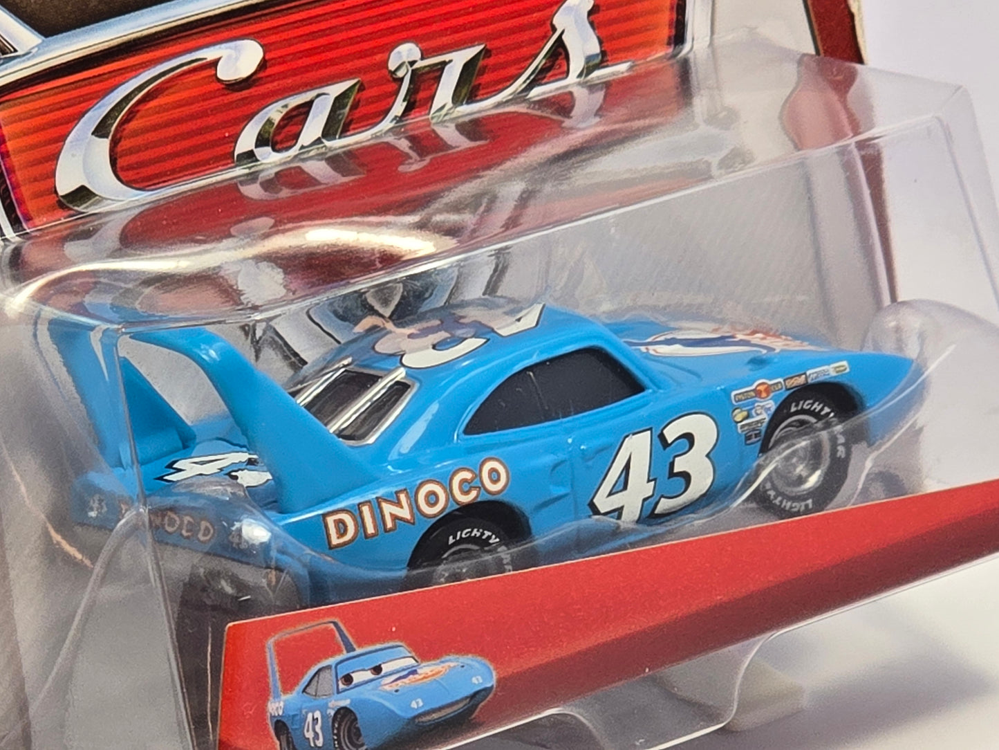 DISNEY PIXAR CARS - STRIP WEATHERS "THE KING" - PISTON CUP COLLECTION