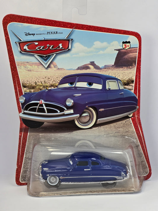 DISNEY PIXAR CARS - DOC HUDSON - SERIES 1 DESERT CARD - 16 BACK
