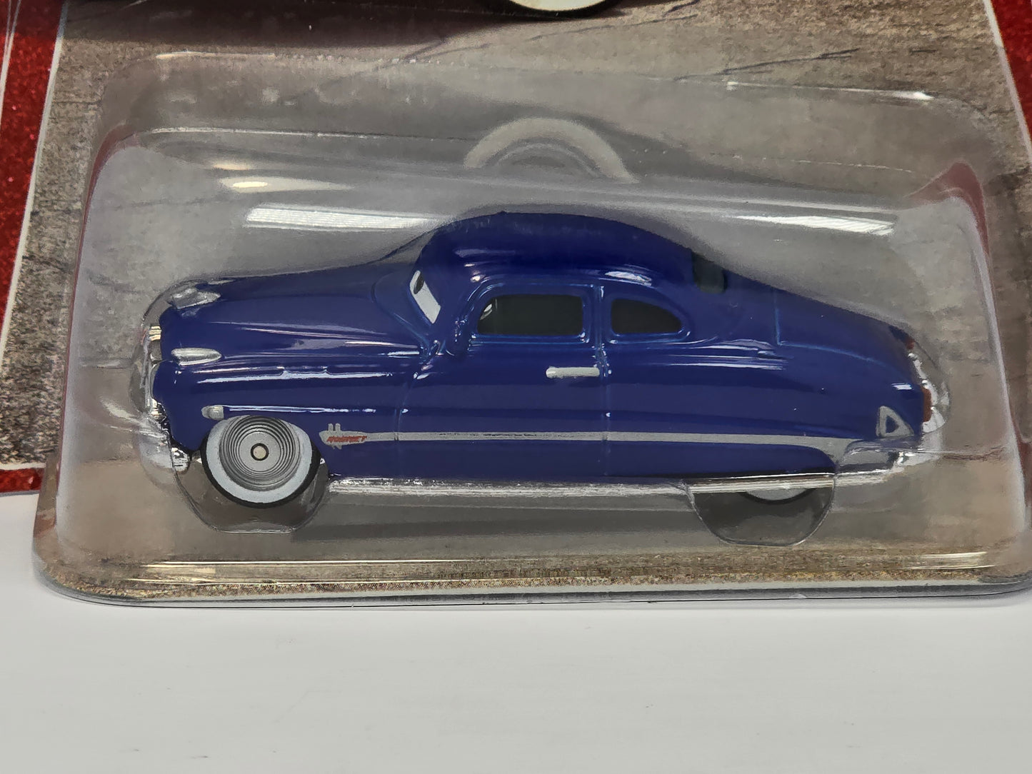 DISNEY PIXAR CARS - DOC HUDSON - SERIES 1 DESERT CARD - 16 BACK