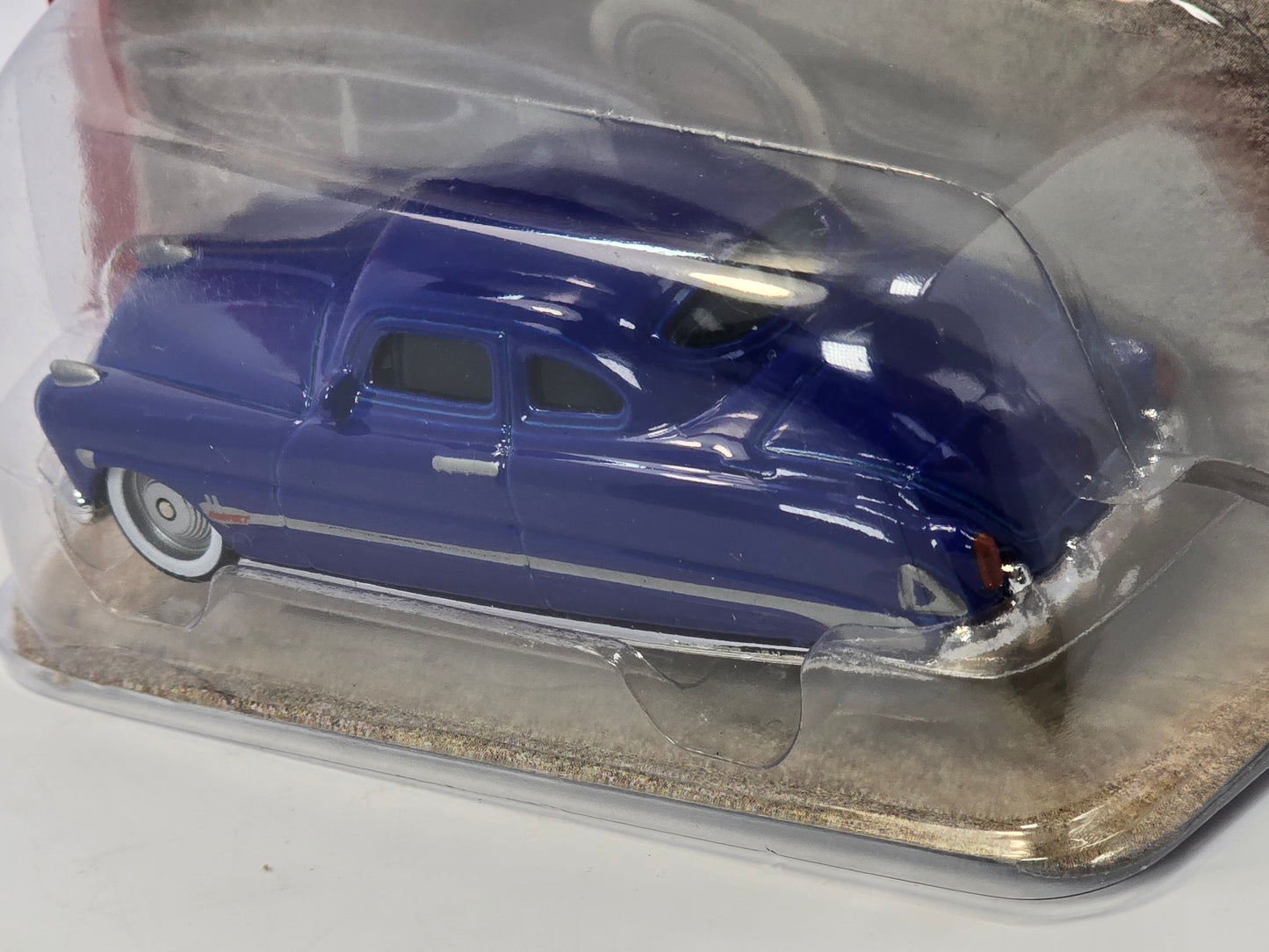DISNEY PIXAR CARS - DOC HUDSON - SERIES 1 DESERT CARD - 16 BACK