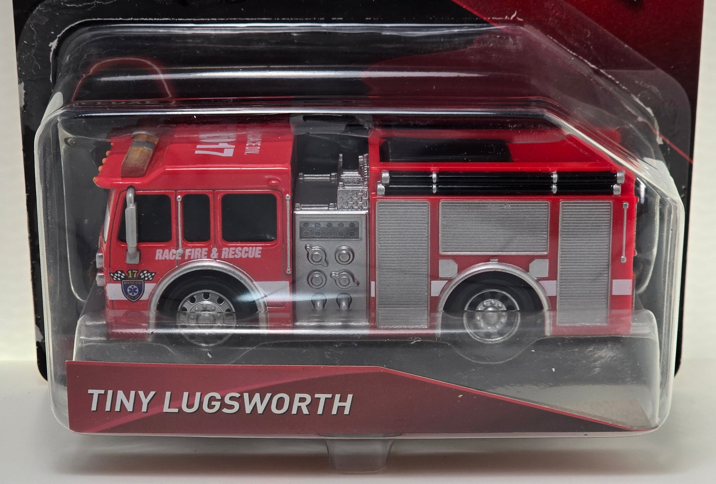 DISNEY PIXAR CARS 3 - TINY LUGSWORTH - FIRE TRUCK