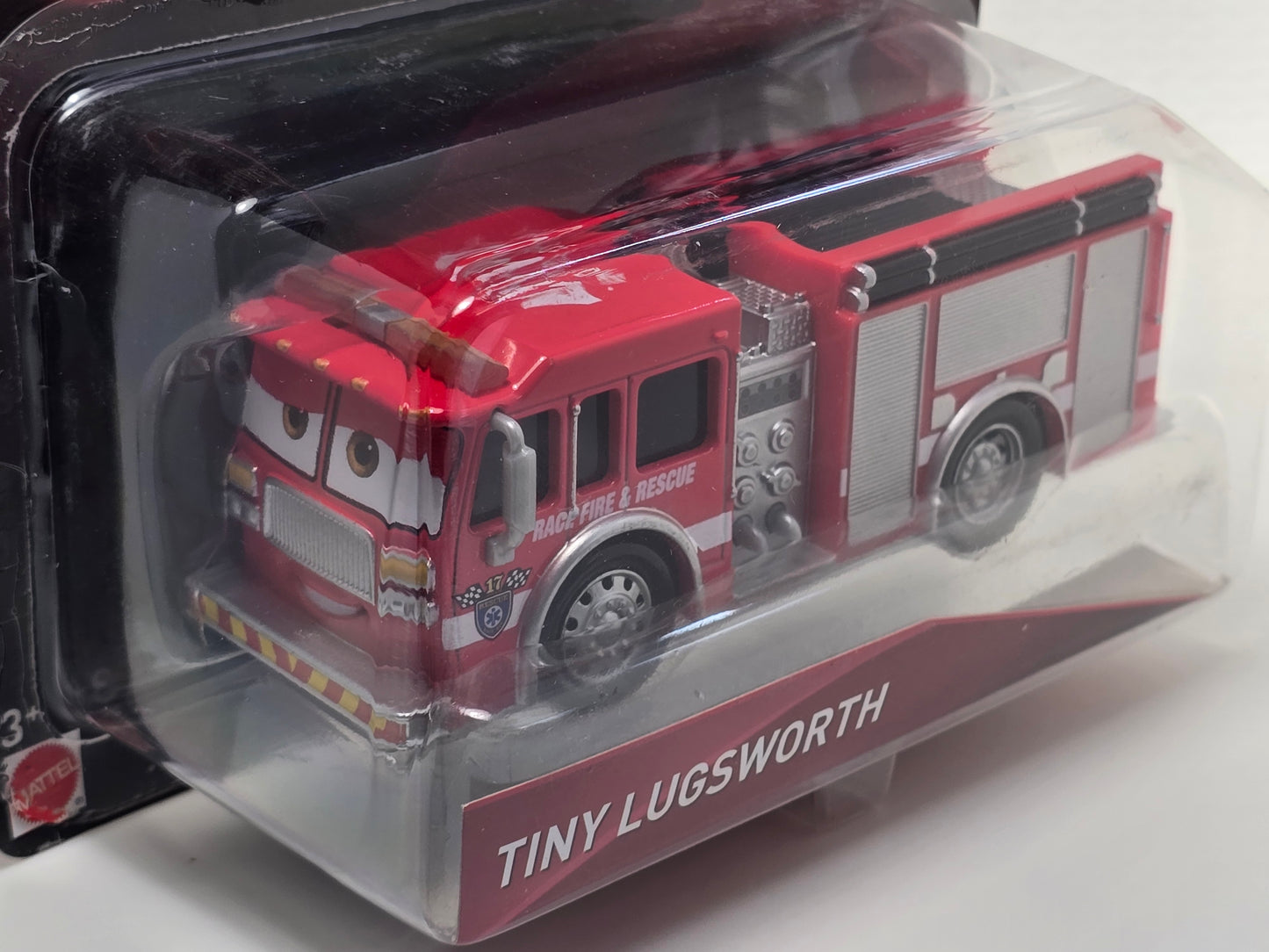 DISNEY PIXAR CARS 3 - TINY LUGSWORTH - FIRE TRUCK