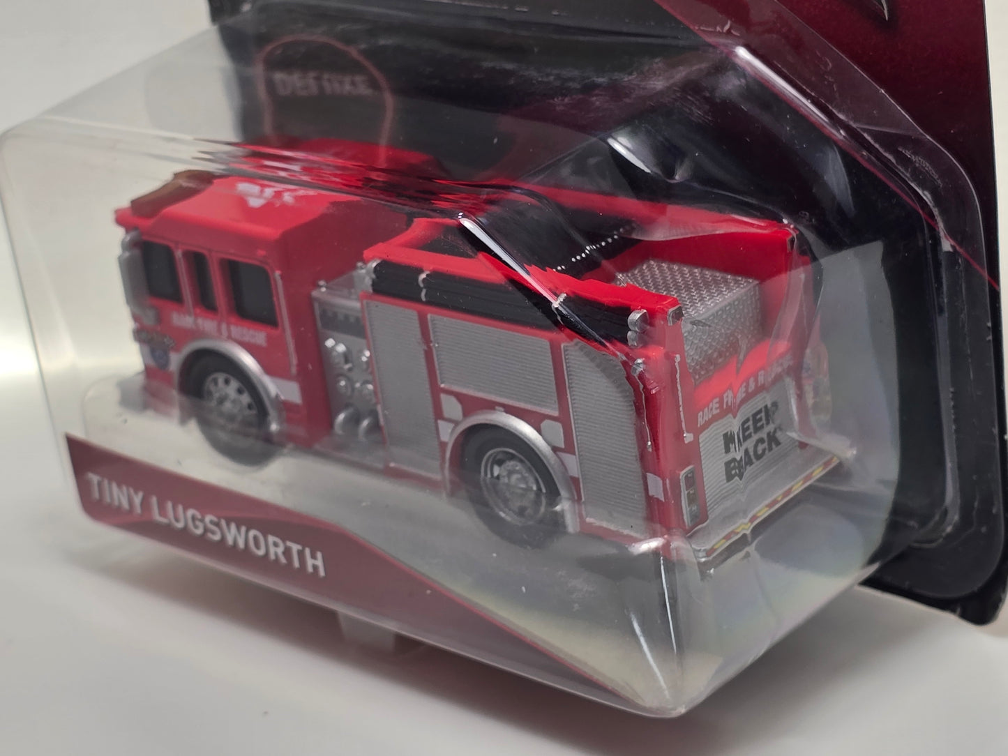 DISNEY PIXAR CARS 3 - TINY LUGSWORTH - FIRE TRUCK