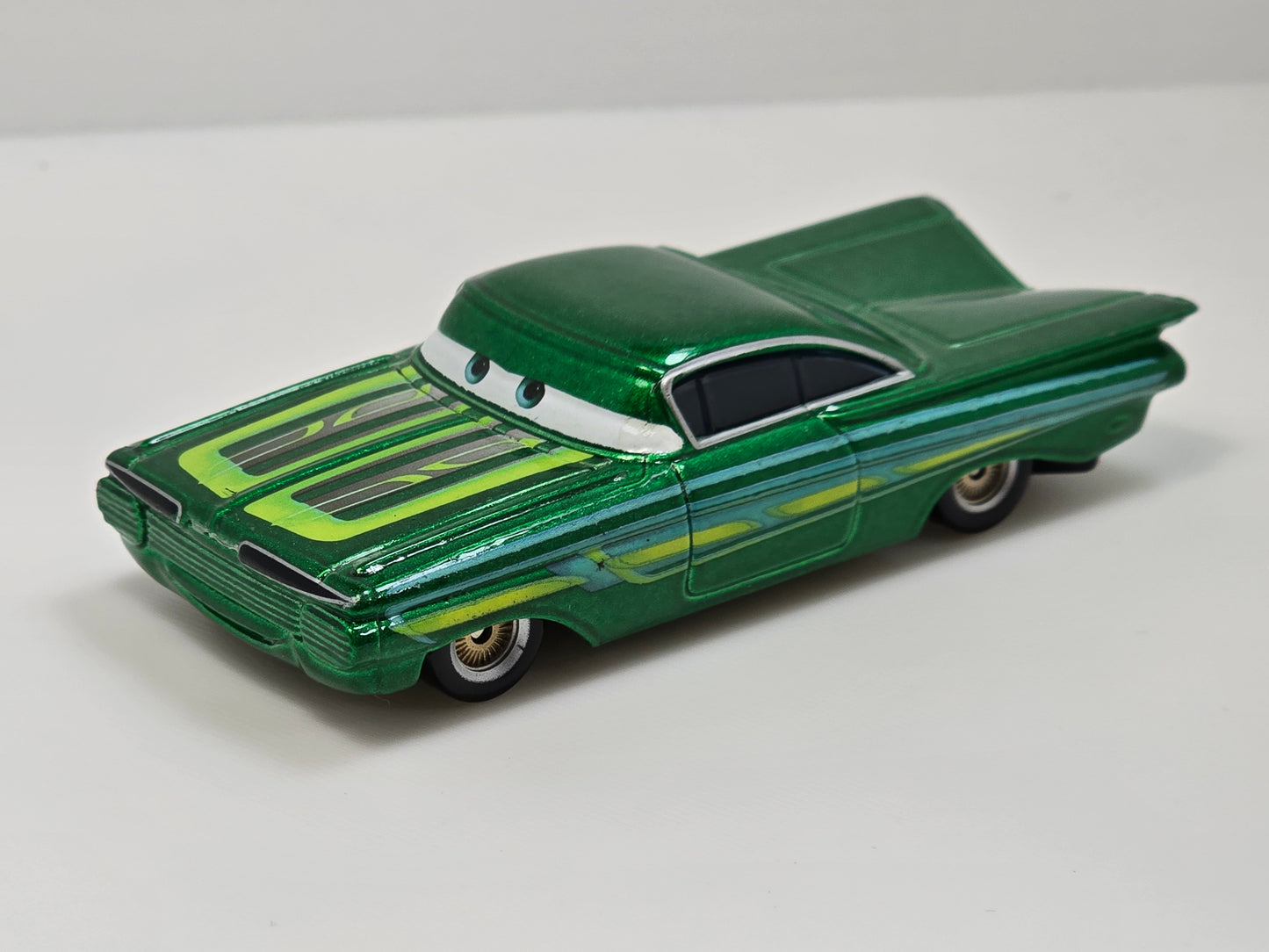 DISNEY PIXAR CARS - RAMONE - GREEN - PRE OWNED