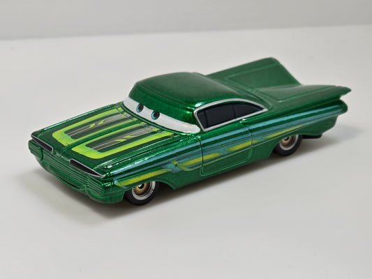 DISNEY PIXAR CARS - RAMONE - GREEN - PRE OWNED
