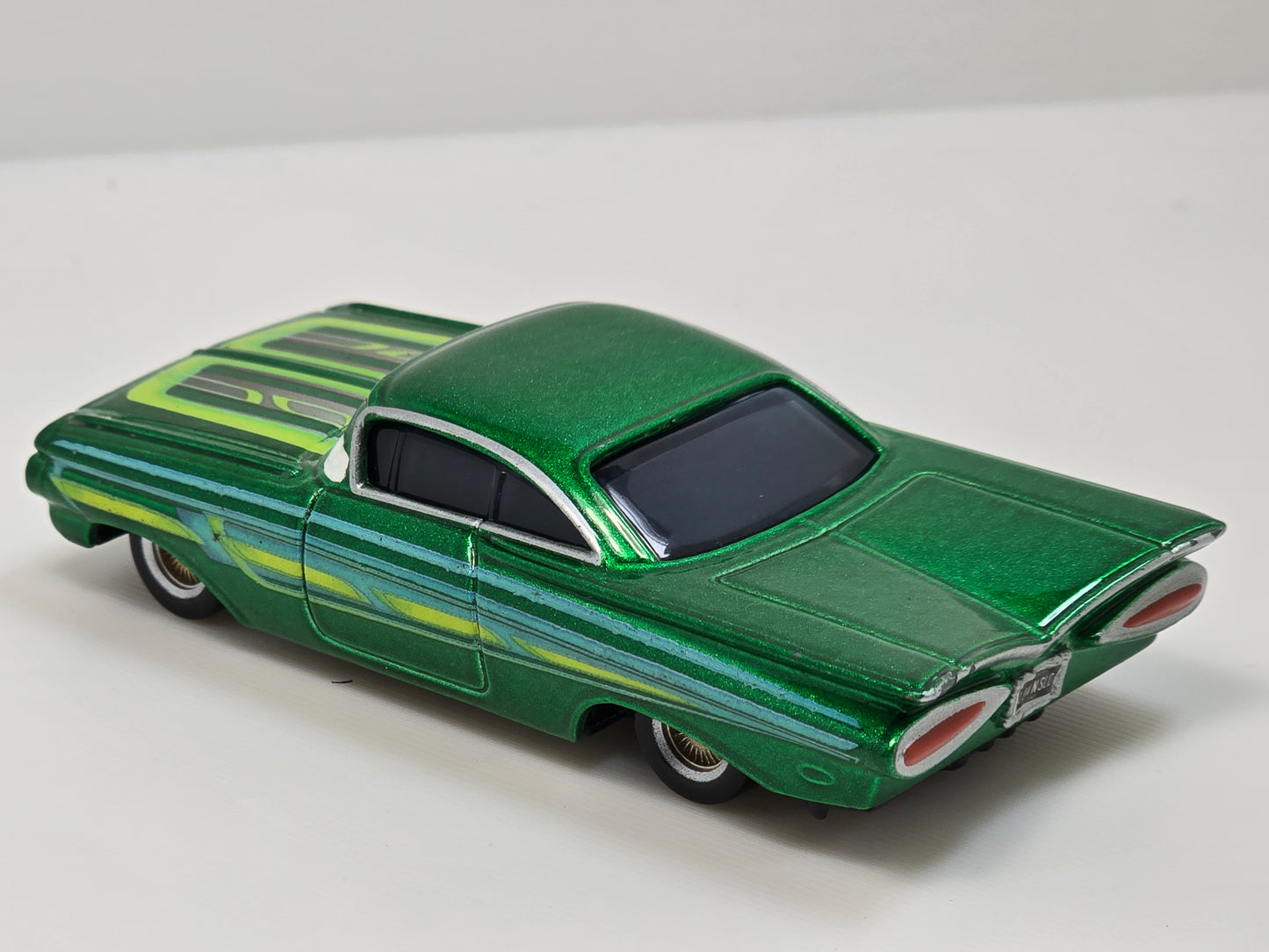 DISNEY PIXAR CARS - RAMONE - GREEN - PRE OWNED