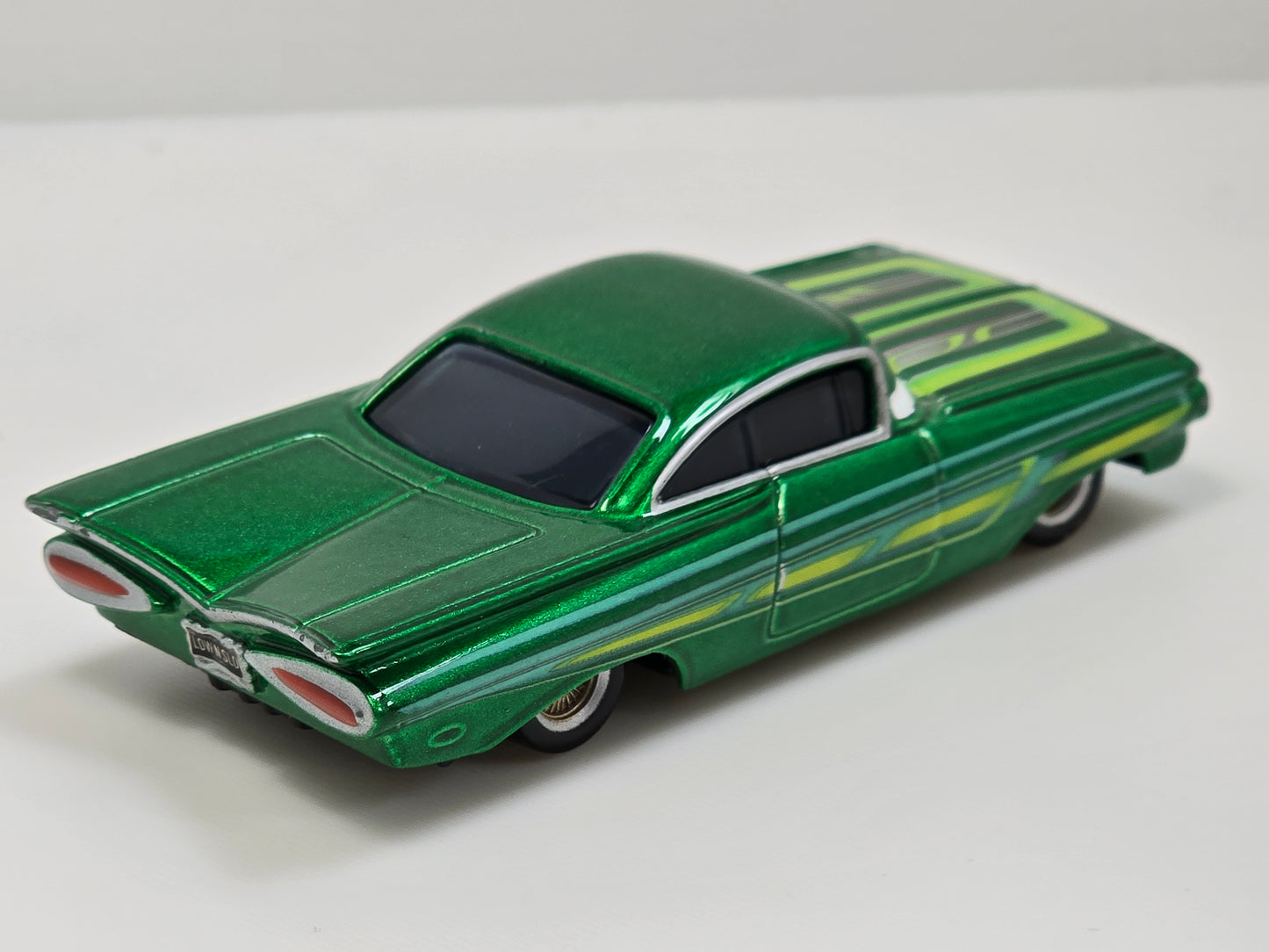 DISNEY PIXAR CARS - RAMONE - GREEN - PRE OWNED