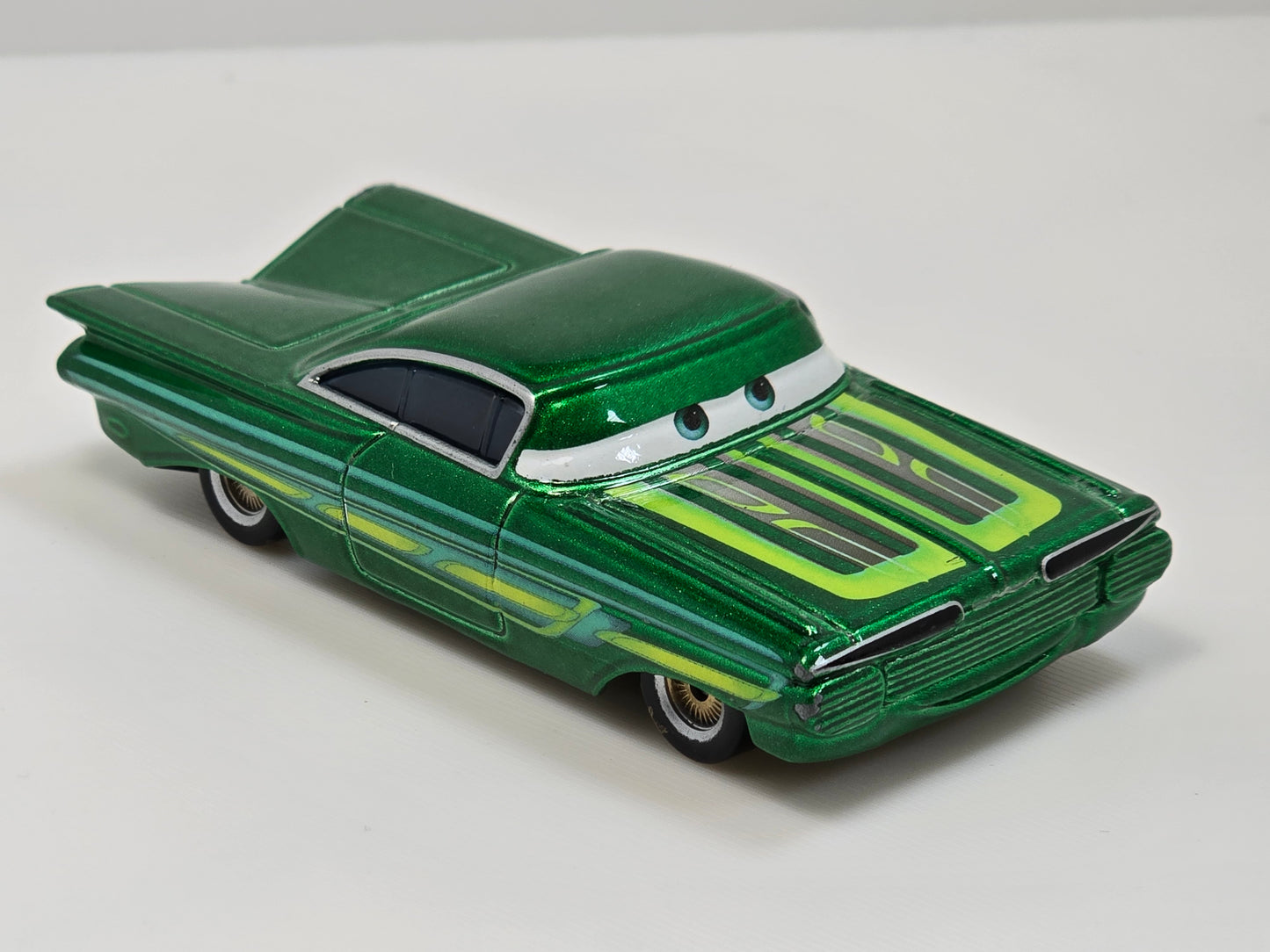 DISNEY PIXAR CARS - RAMONE - GREEN - PRE OWNED