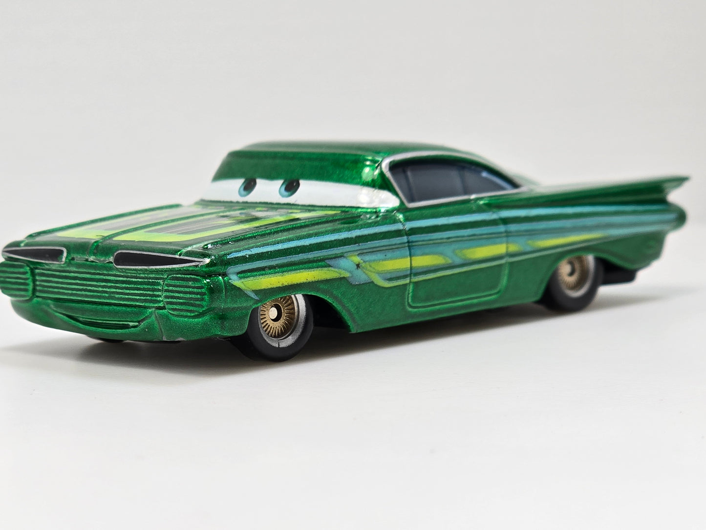 DISNEY PIXAR CARS - RAMONE - GREEN - PRE OWNED