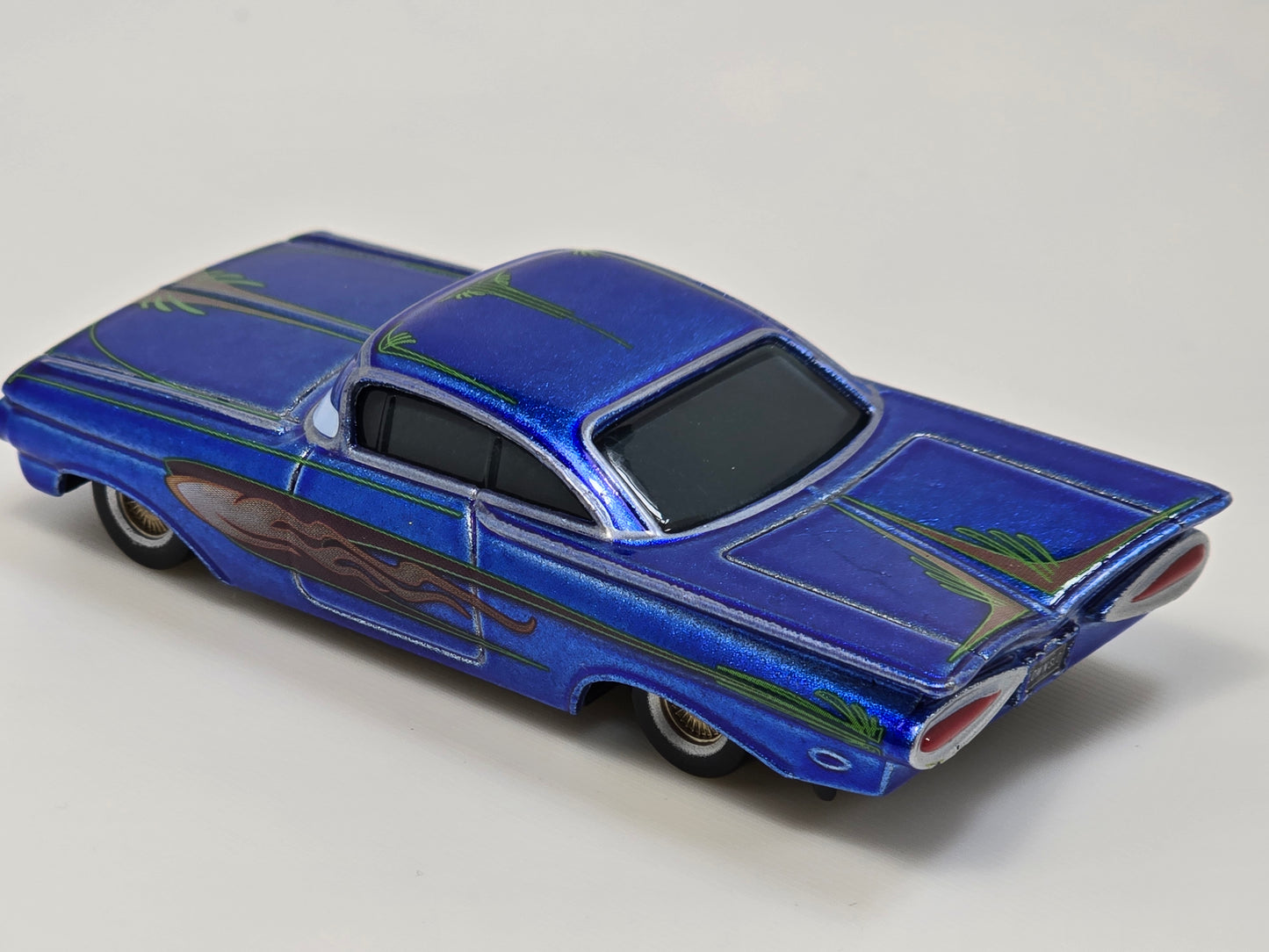 DISNEY PIXAR CARS - GHOSTLIGHT RAMONE - PRE OWNED