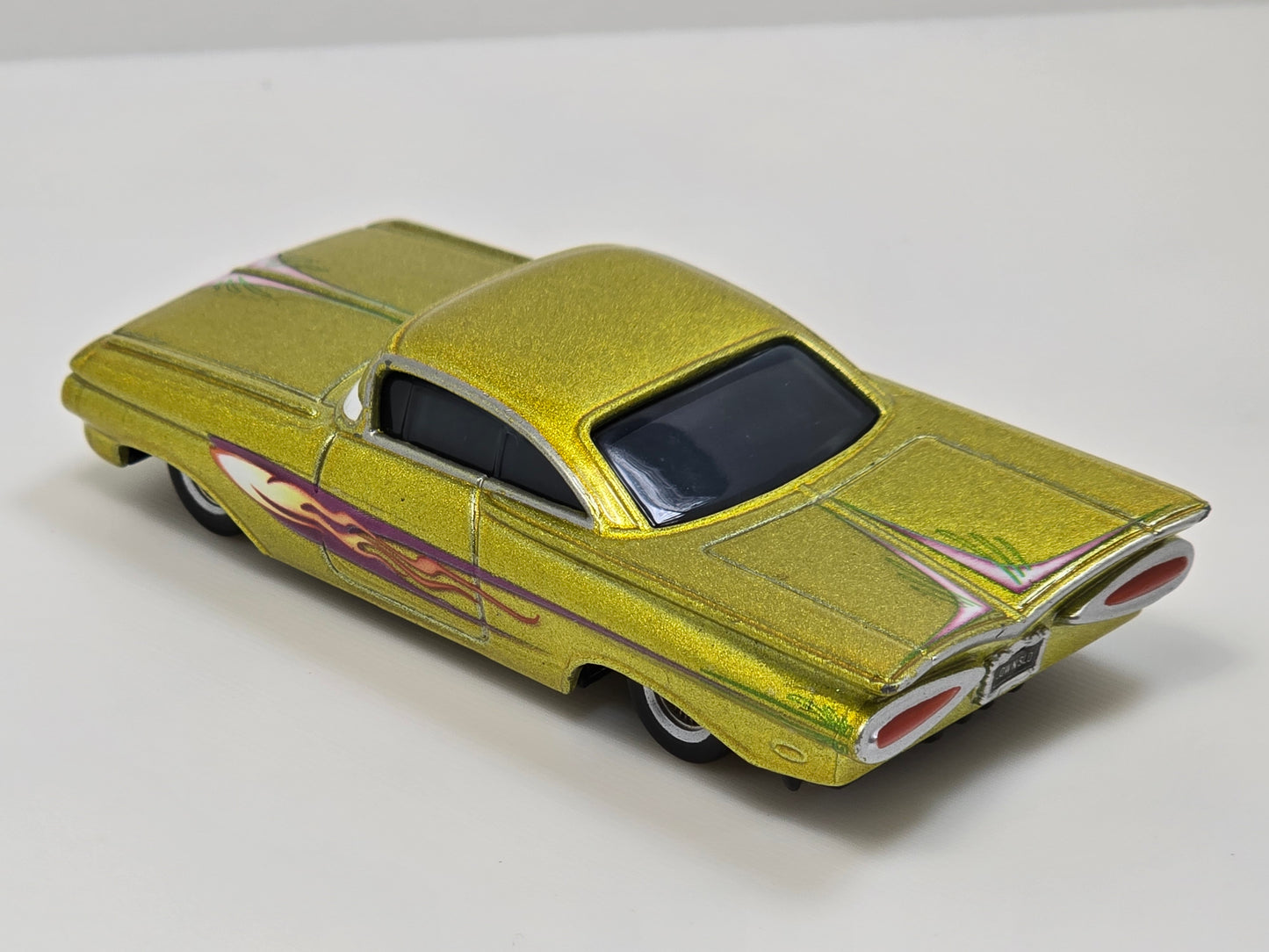 DISNEY PIXAR CARS - RAMONE - YELLOW - PRE OWNED