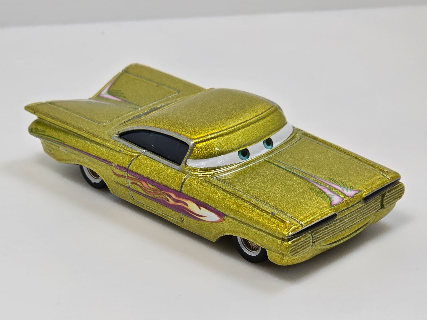 DISNEY PIXAR CARS - RAMONE - YELLOW - PRE OWNED