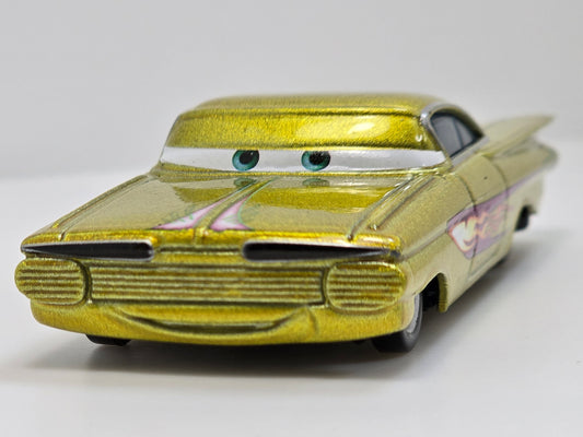 DISNEY PIXAR CARS - RAMONE - YELLOW - PRE OWNED