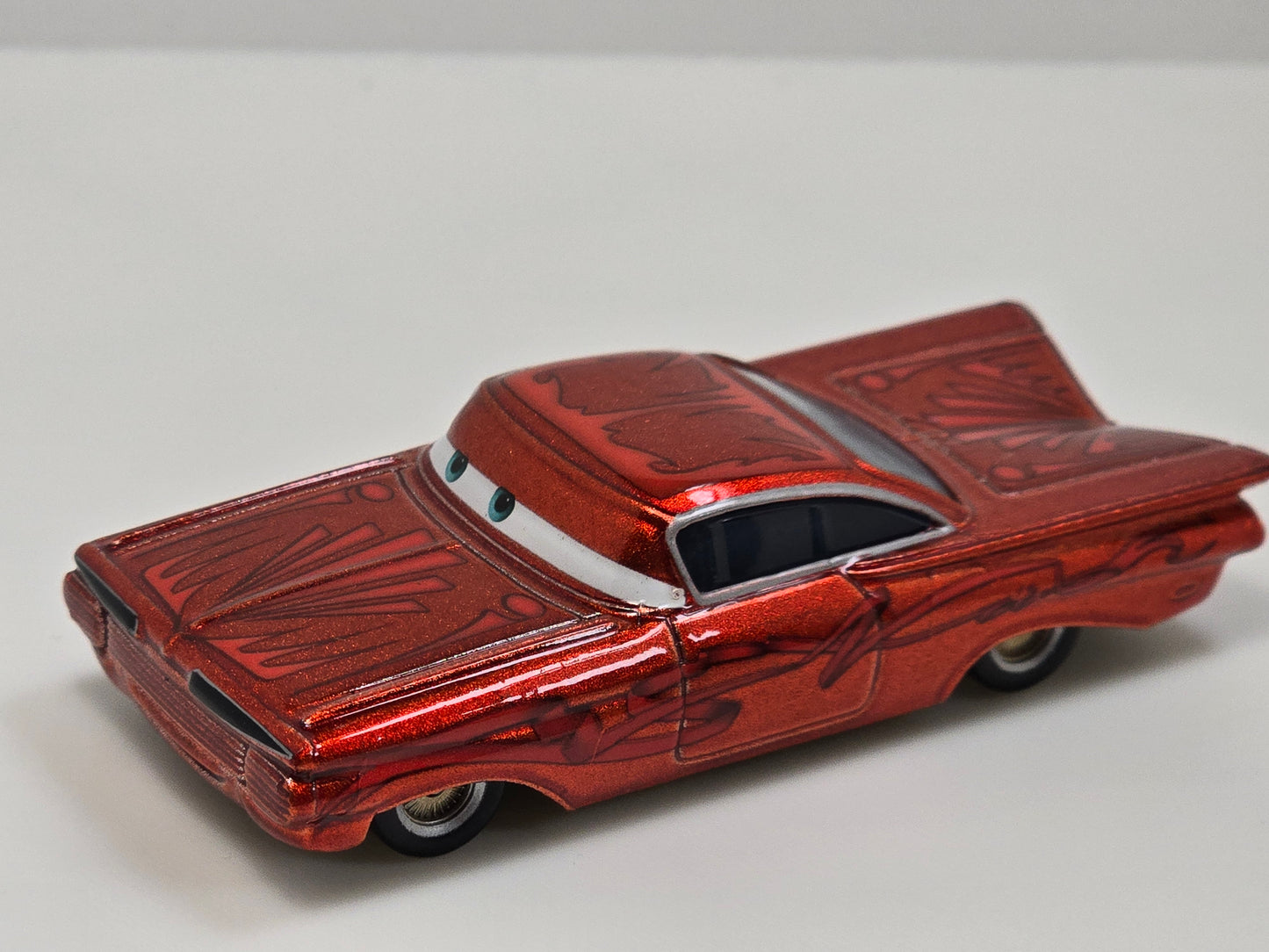 DISNEY PIXAR CARS - HYDRAULIC RAMONE - RED - PRE OWNED