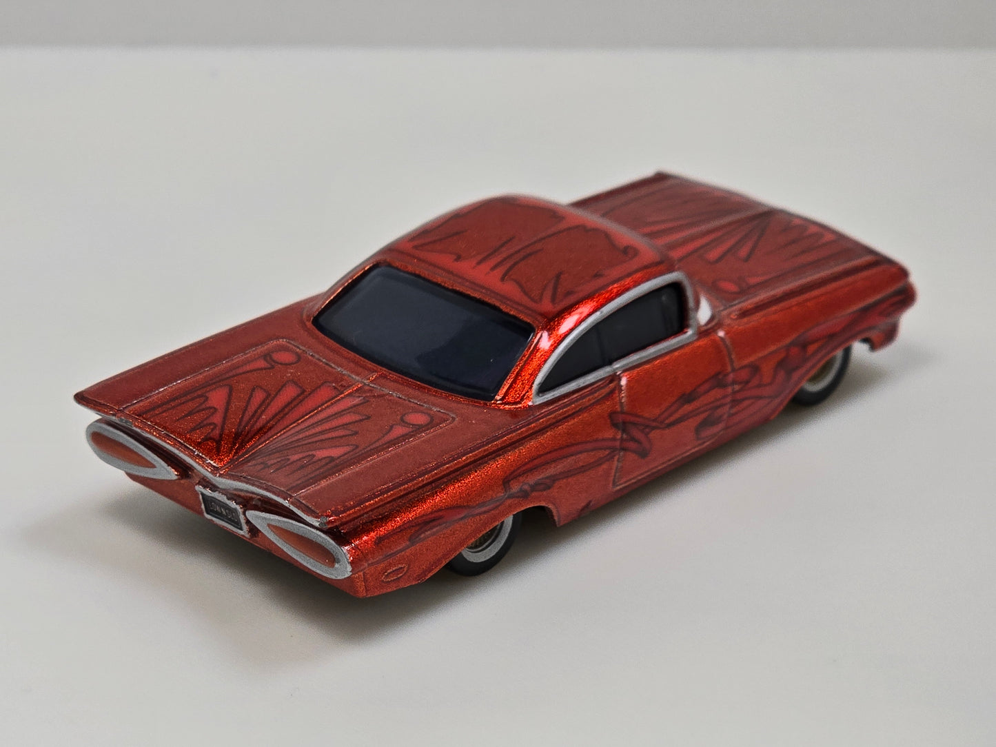 DISNEY PIXAR CARS - HYDRAULIC RAMONE - RED - PRE OWNED