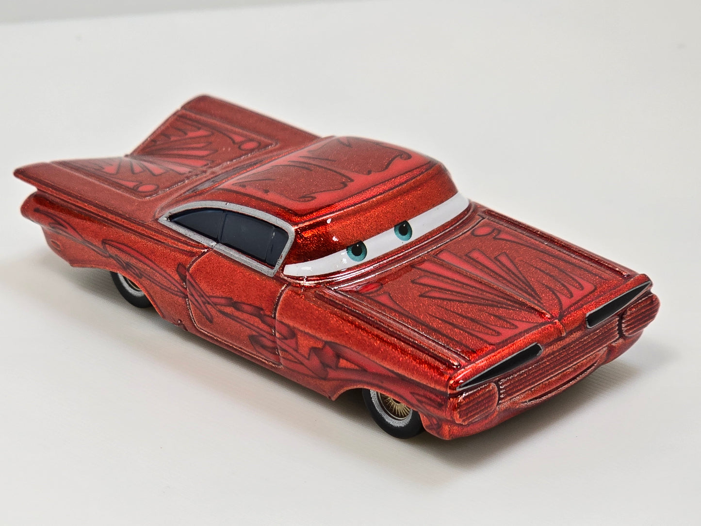 DISNEY PIXAR CARS - HYDRAULIC RAMONE - RED - PRE OWNED