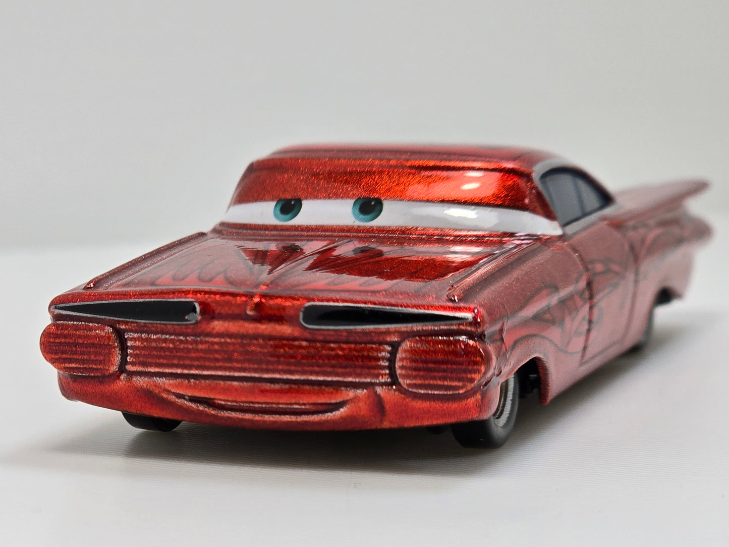 DISNEY PIXAR CARS - HYDRAULIC RAMONE - RED - PRE OWNED