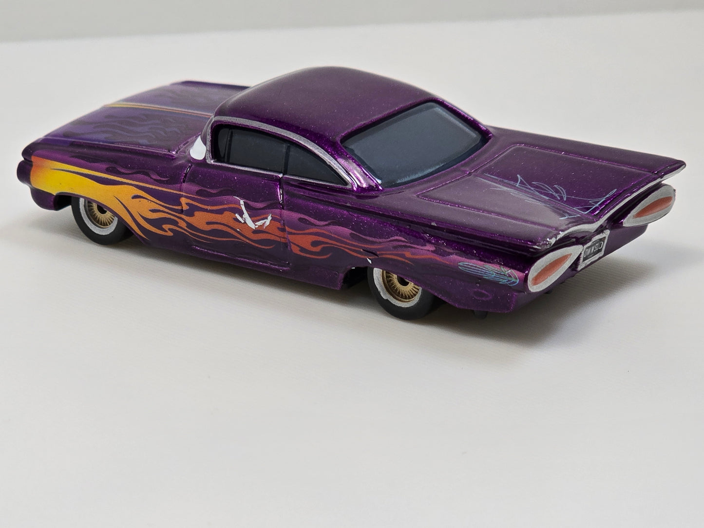 DISNEY PIXAR CARS - RAMONE - PURPLE - PRE OWNED