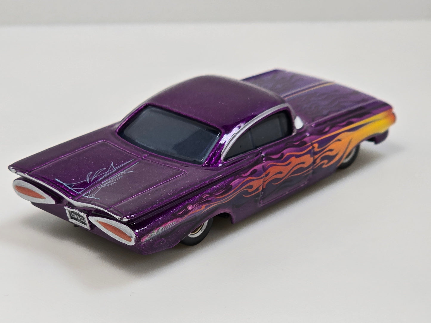 DISNEY PIXAR CARS - RAMONE - PURPLE - PRE OWNED