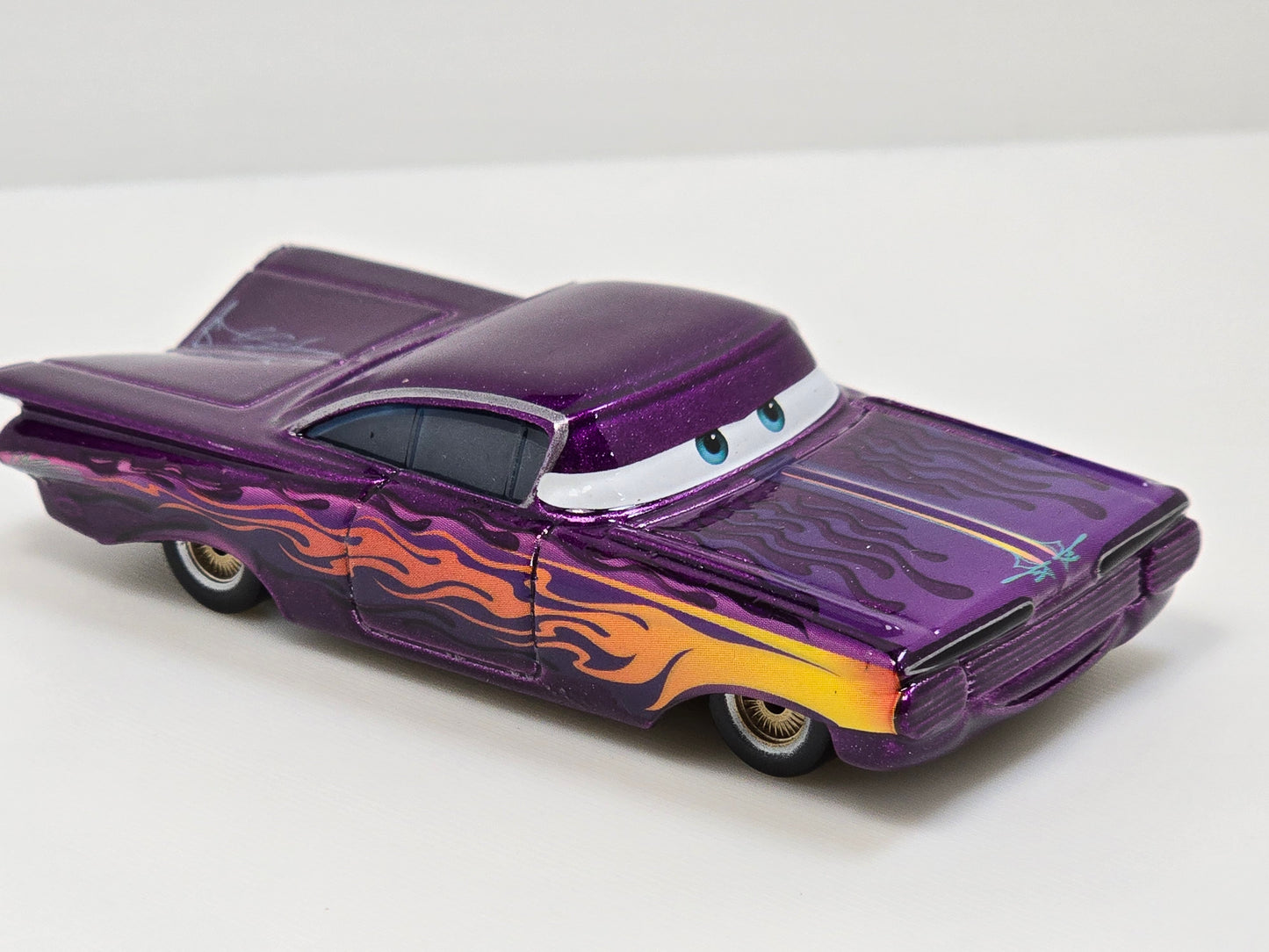 DISNEY PIXAR CARS - RAMONE - PURPLE - PRE OWNED