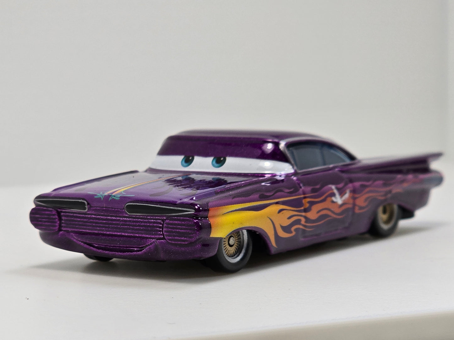 DISNEY PIXAR CARS - RAMONE - PURPLE - PRE OWNED