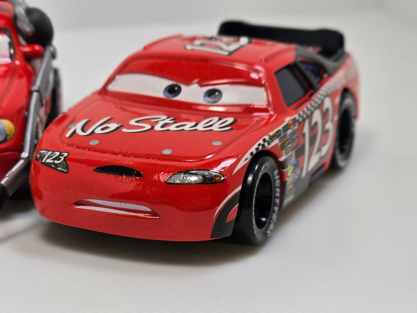 DISNEY PIXAR CARS - NO STALL RACE TEAM - PRE OWNED